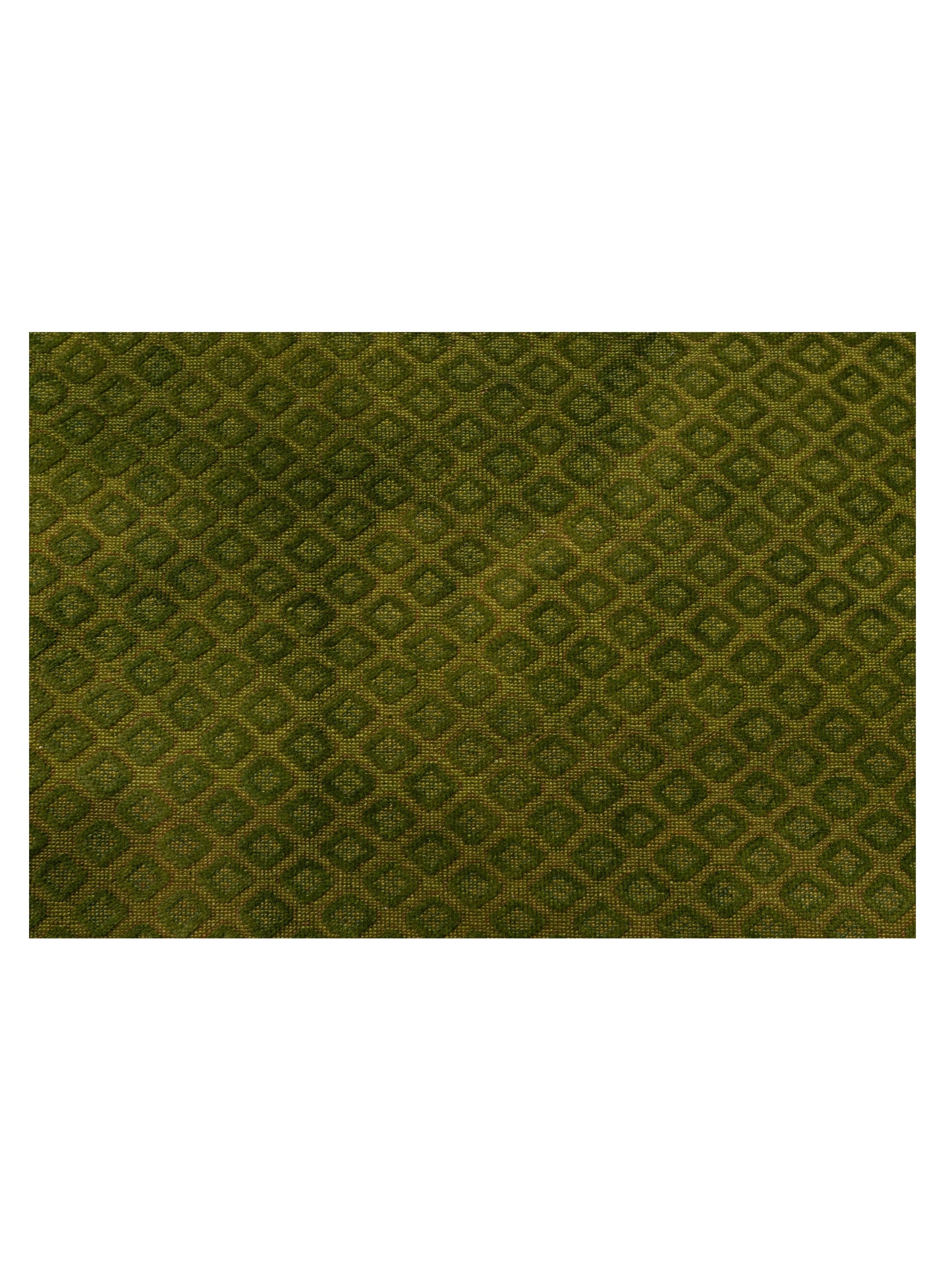 Pasha Vintage 104562 Green  Transitional Hand Knotted Rug