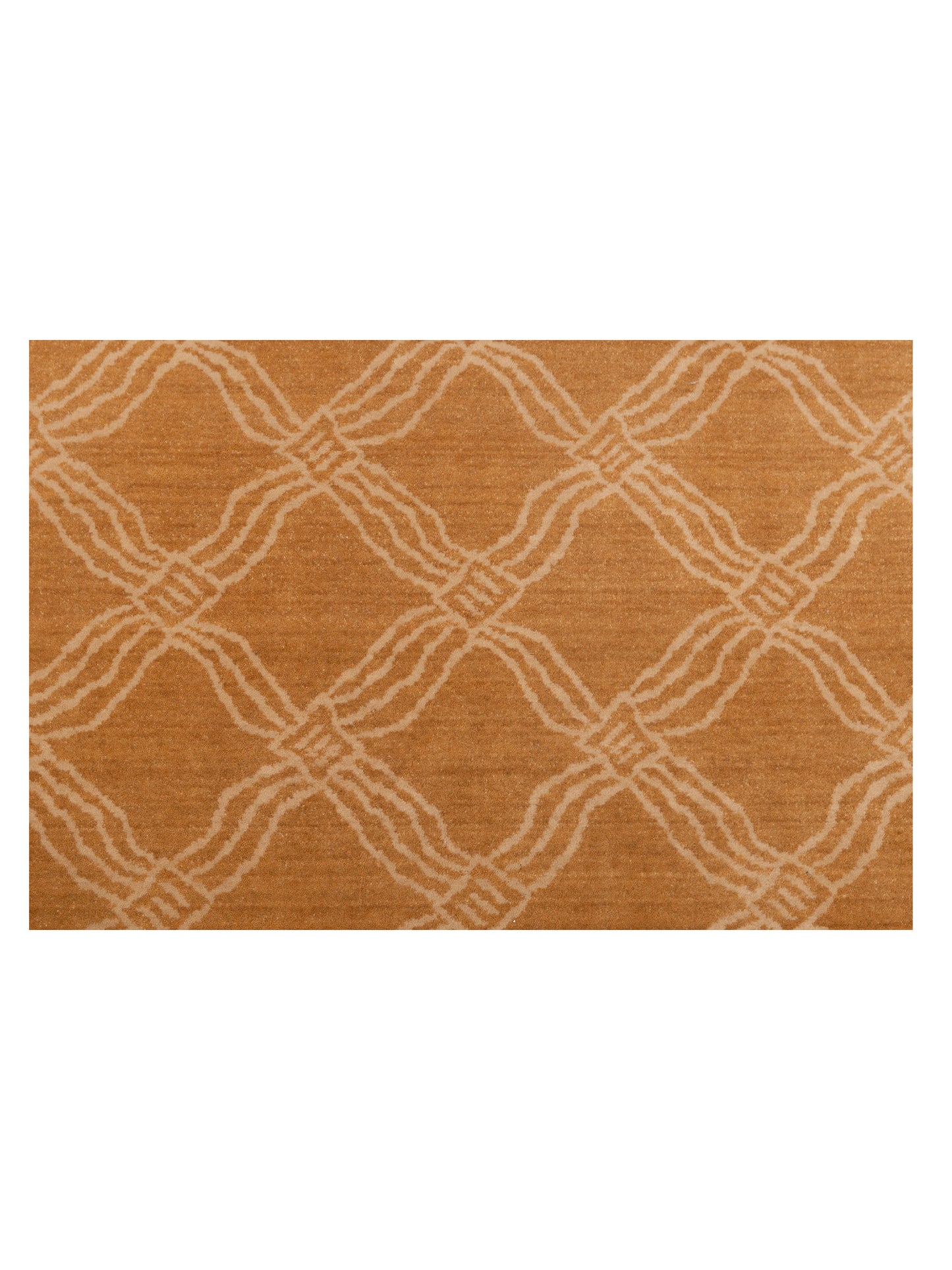 Bergamo Alara 104692 Gold  Transitional Machine Made Rug