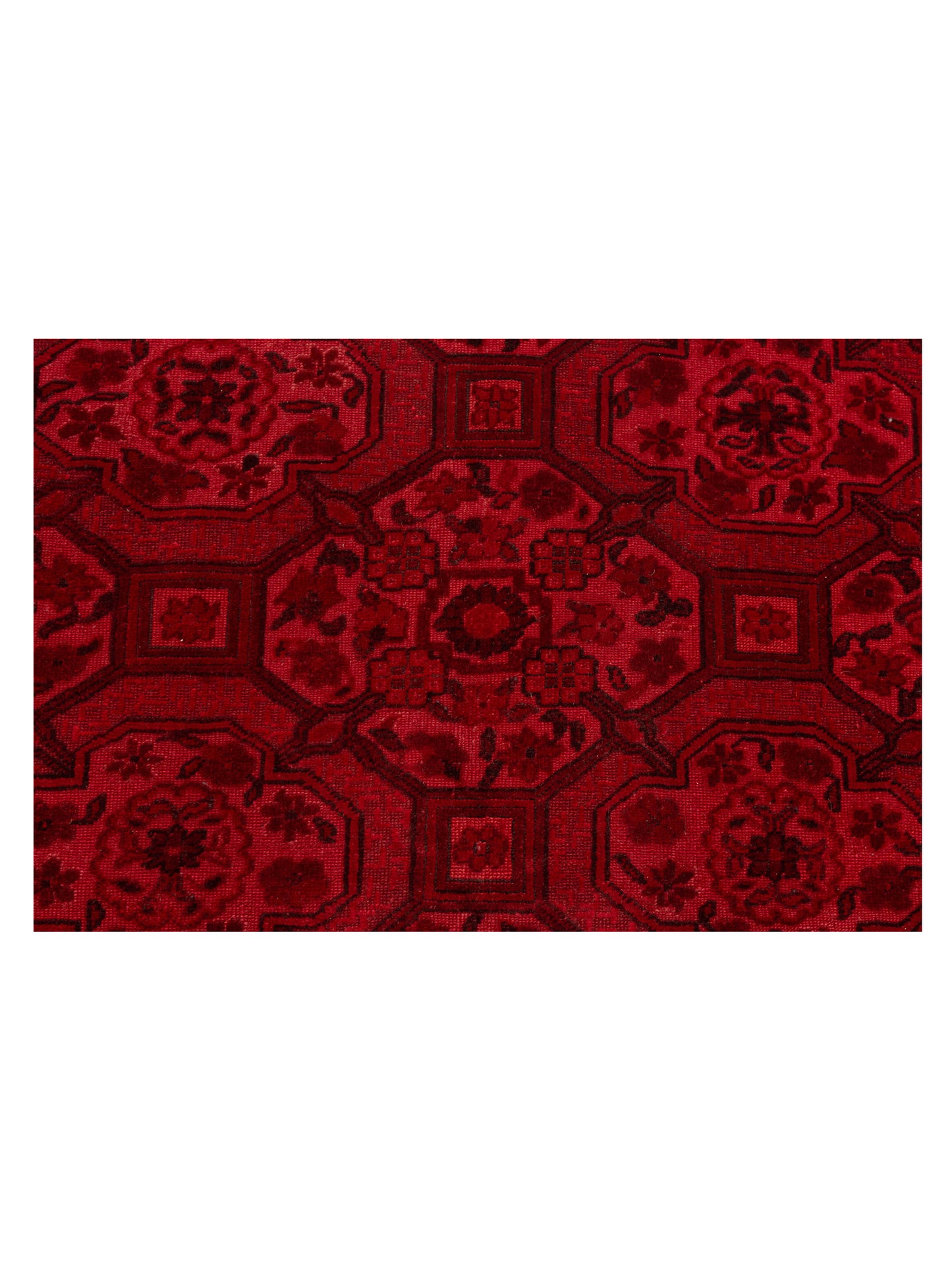 Pasha Vintage 105134 Red  Transitional Hand Knotted Rug