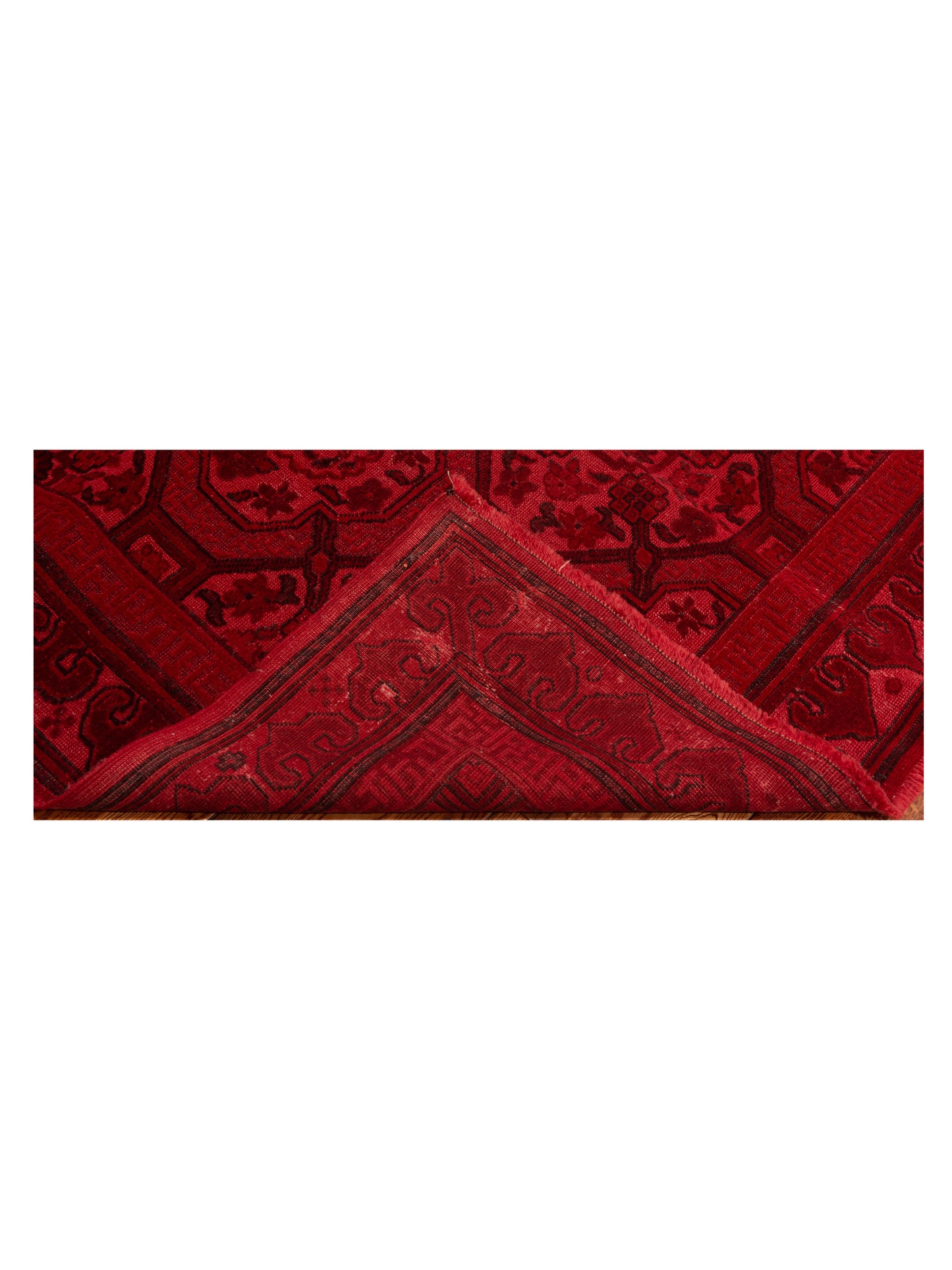 Pasha Vintage 105134 Red  Transitional Hand Knotted Rug