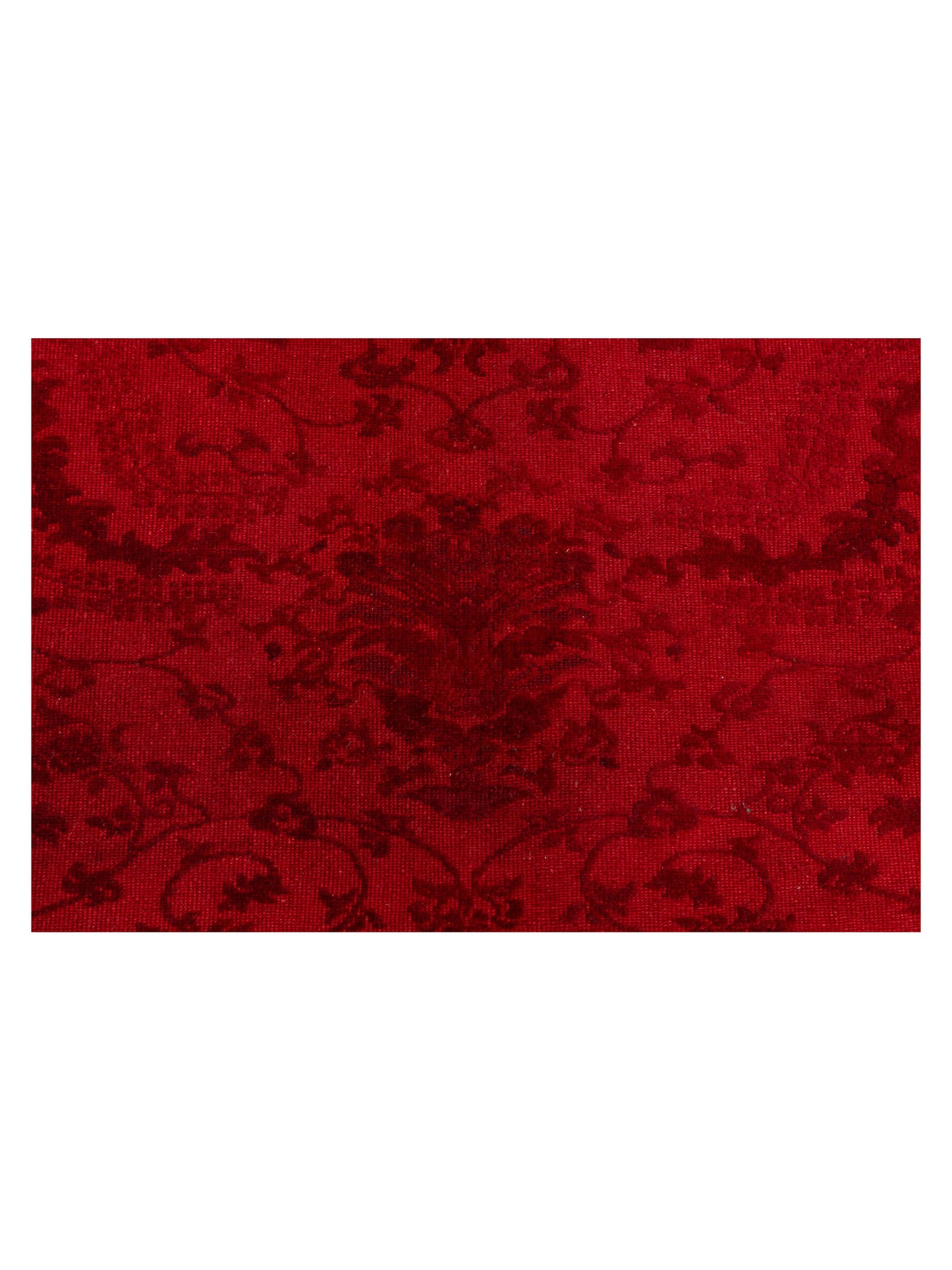 Pasha Vintage 105247 Red  Transitional Hand Knotted Rug