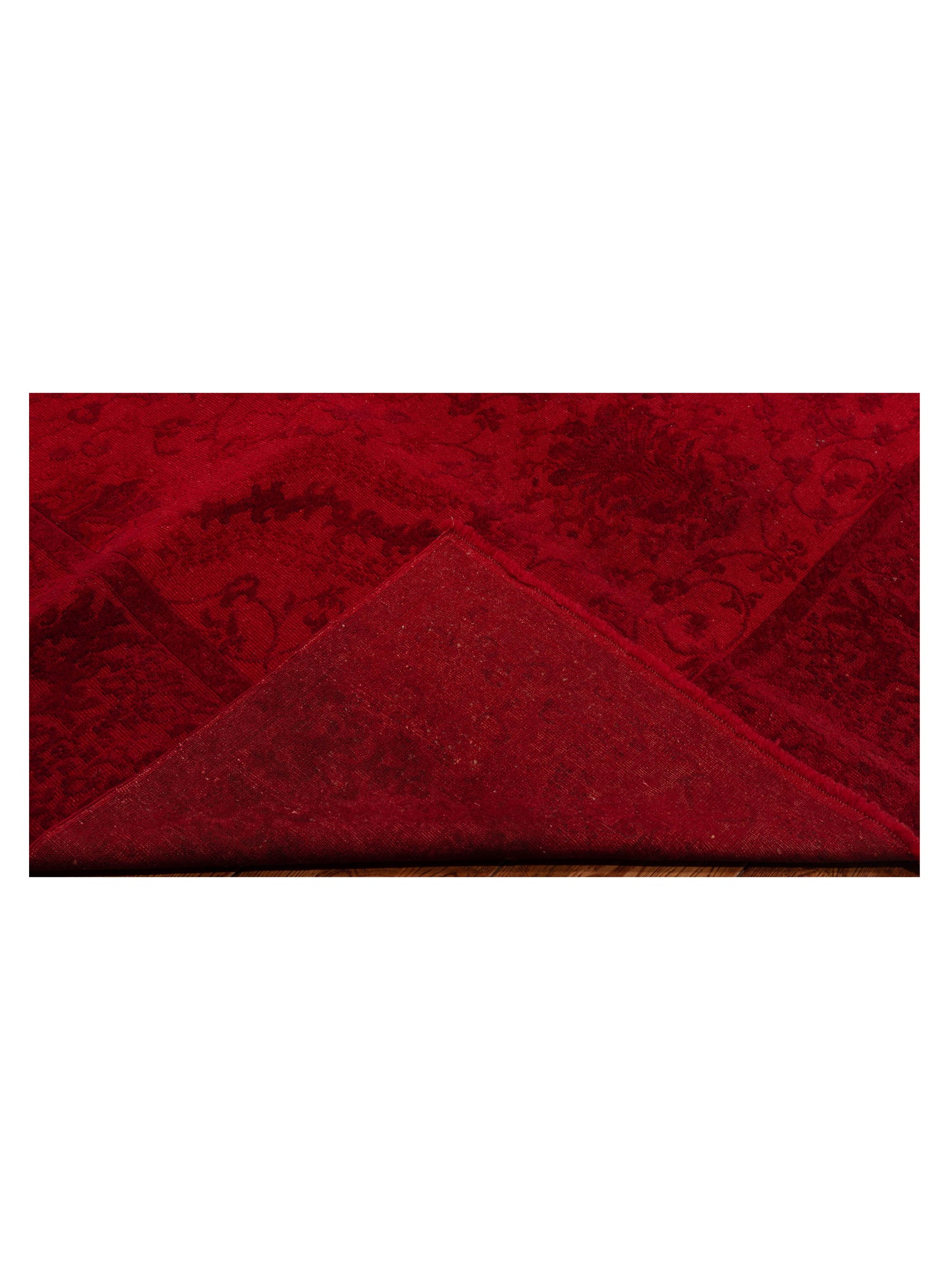 Pasha Vintage 105247 Red  Transitional Hand Knotted Rug