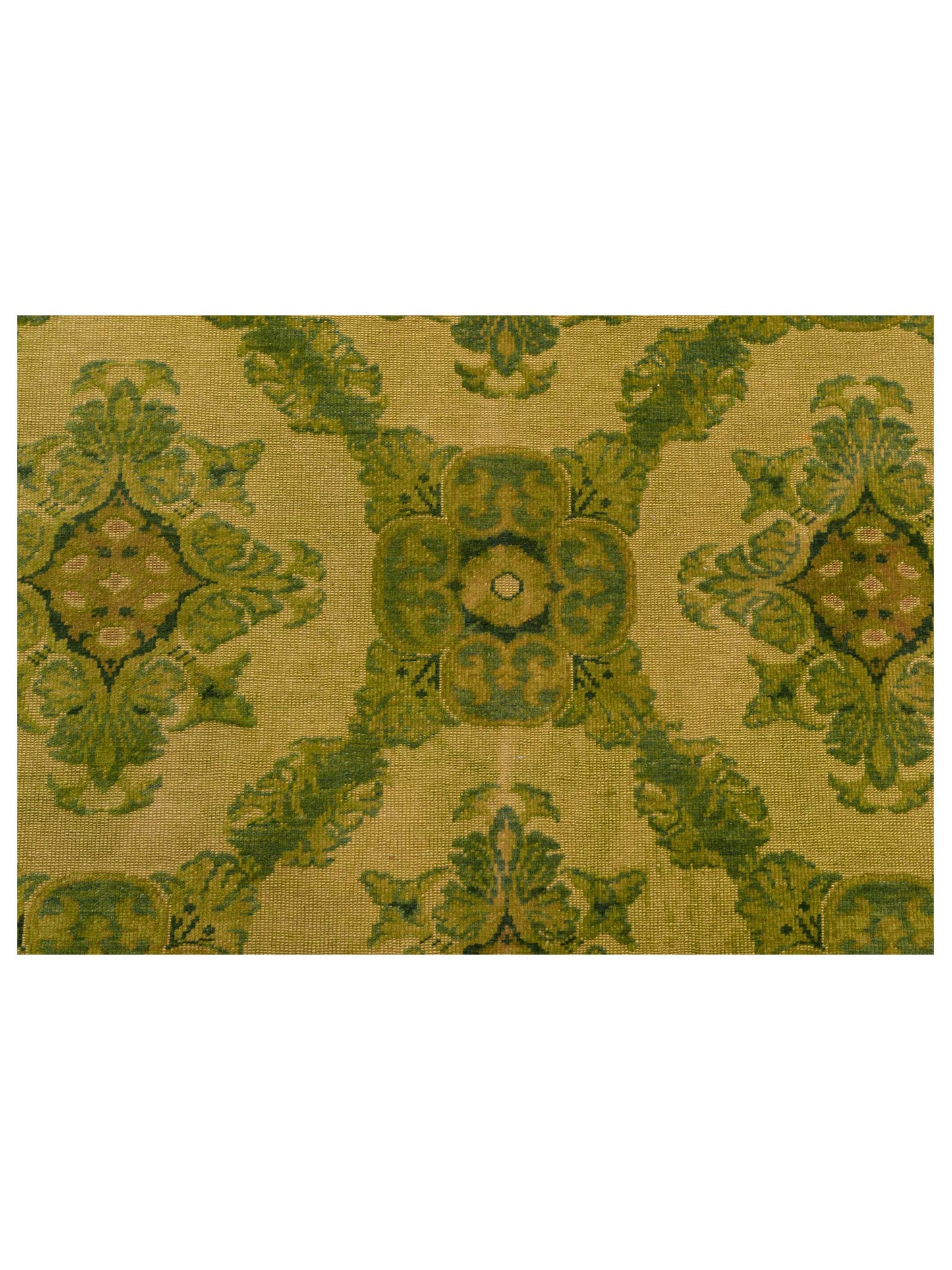 Pasha Vintage 106711 Green  Transitional Hand Knotted Rug