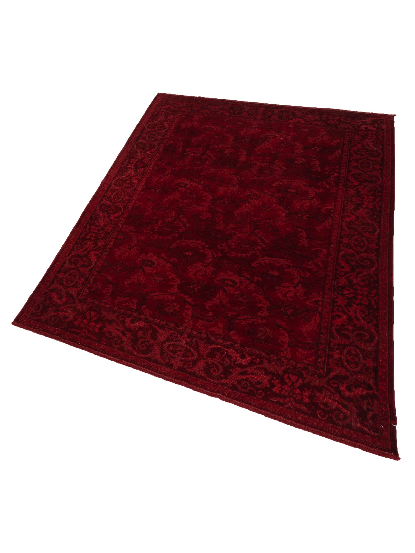 Pasha Vintage 106712 Red  Transitional Hand Knotted Rug