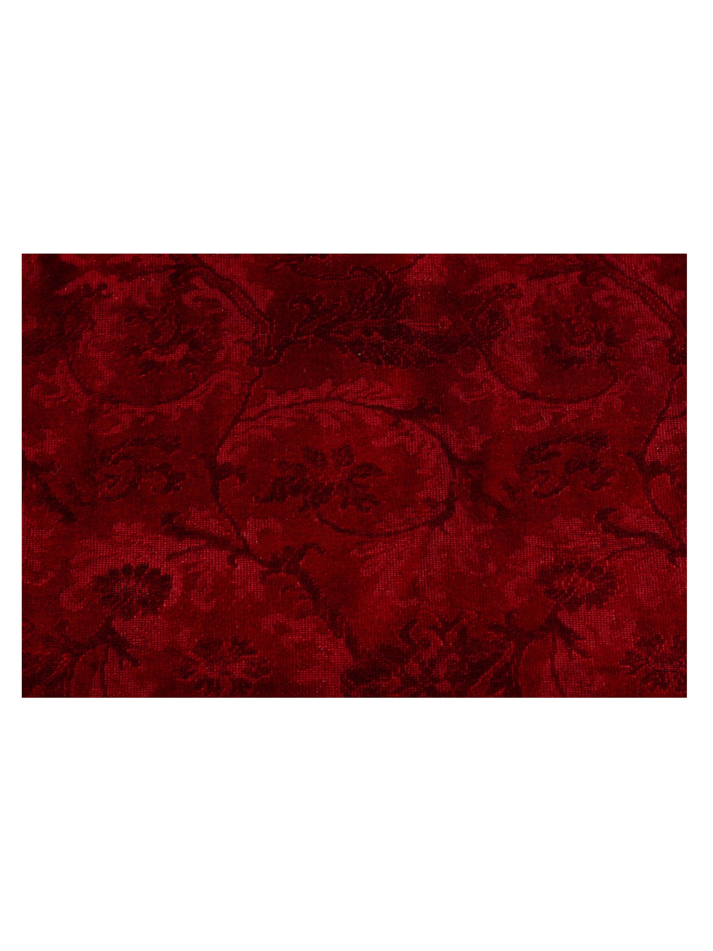 Pasha Vintage 106712 Red  Transitional Hand Knotted Rug