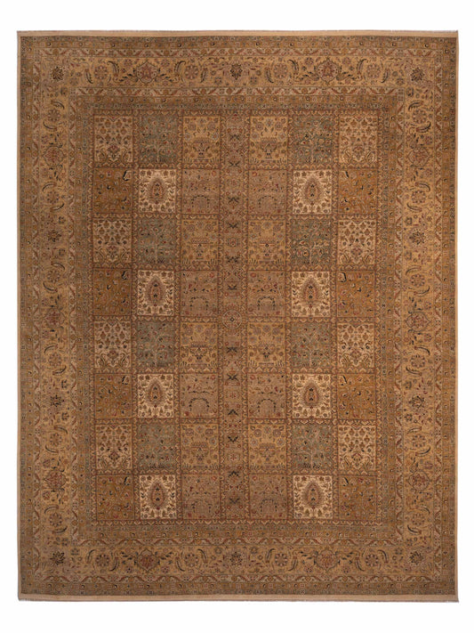 Rajpur Haji Jalili 106762 Multi Transitional Hand Knotted Rug