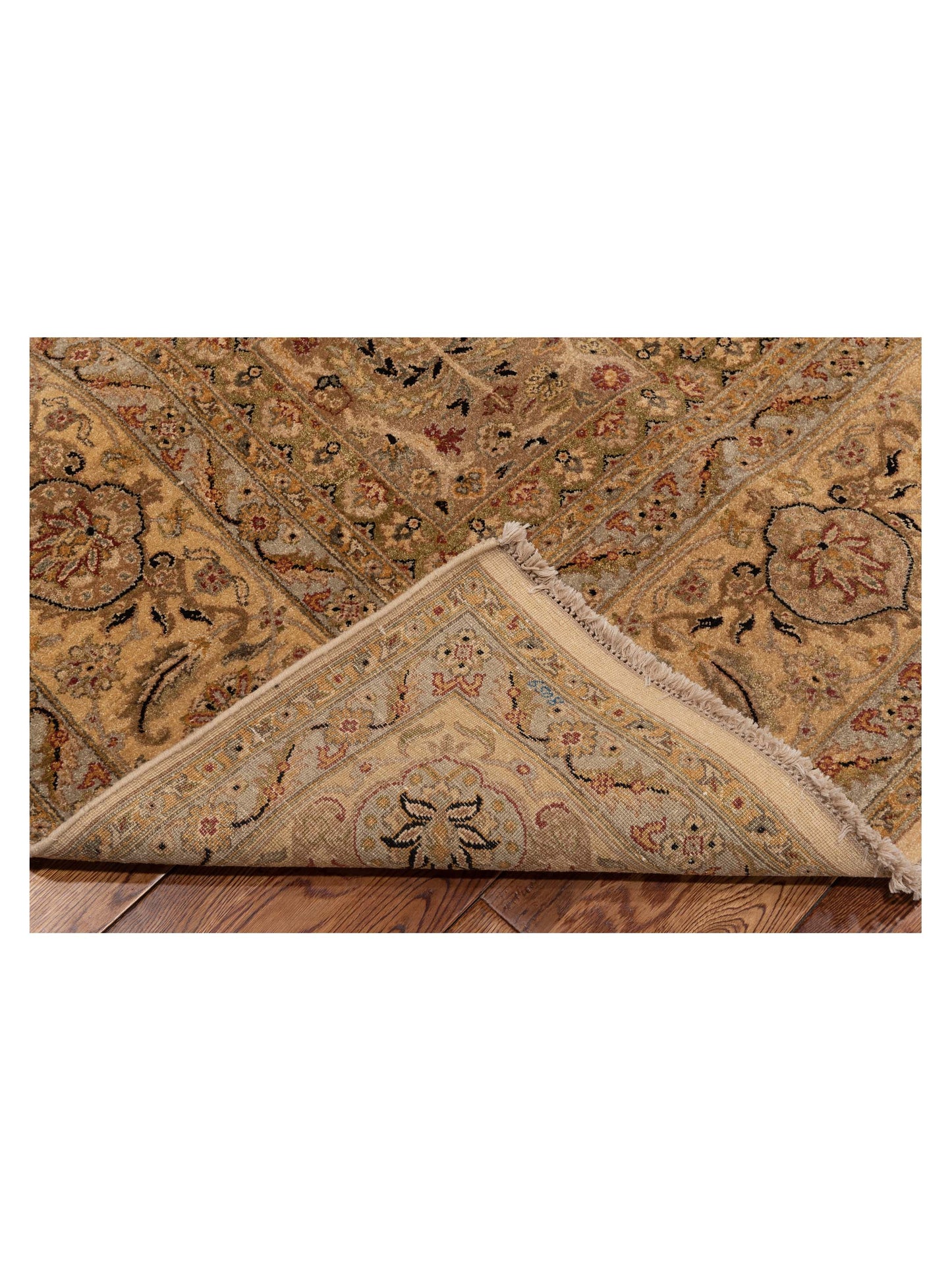 Rajpur Haji Jalili 106768 Multi  Transitional Hand Knotted Rug