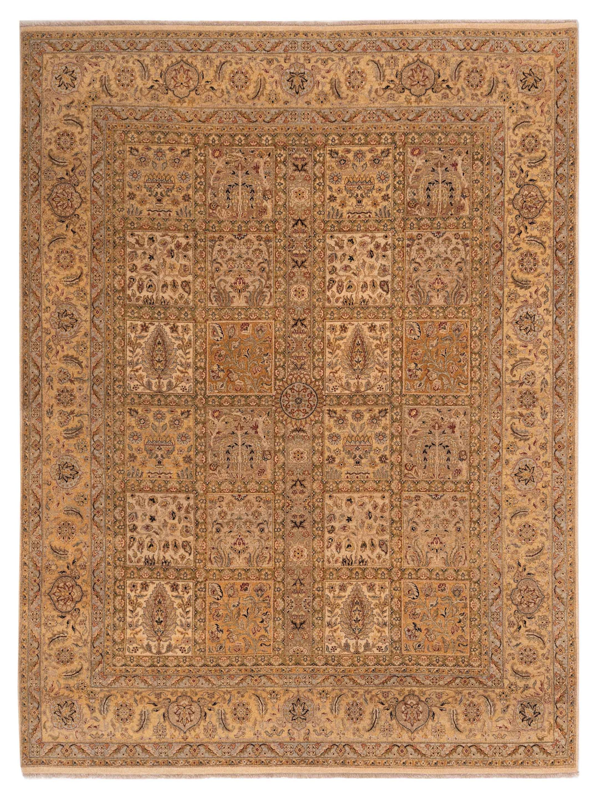 Rajpur Haji Jalili 106768 Multi Transitional Hand Knotted Rug