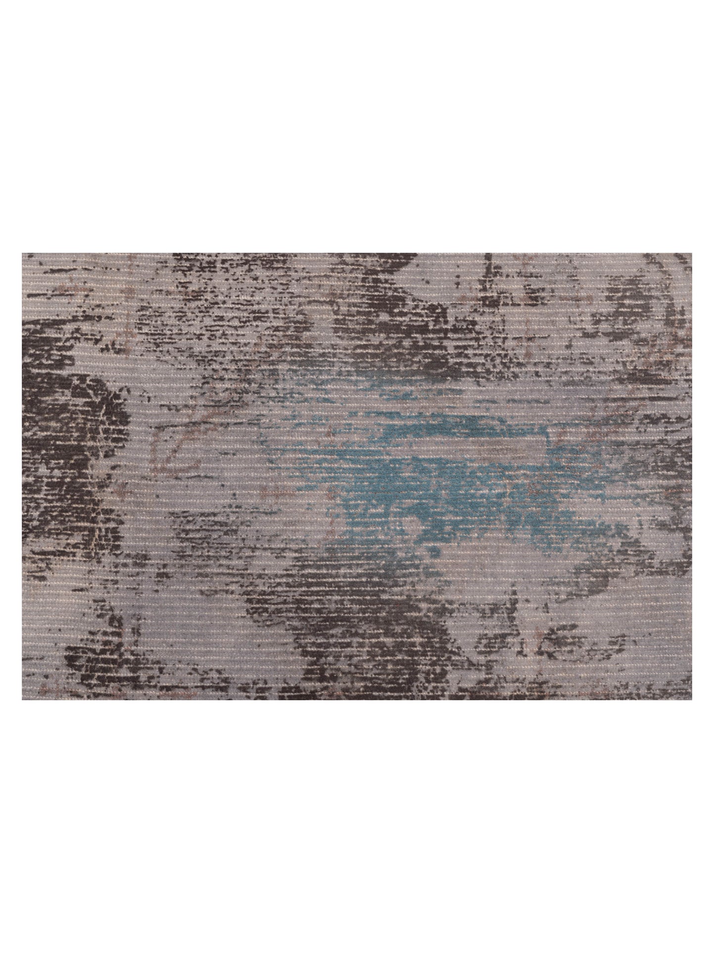 Pasha Vintage 107395 Gray  Contemporary Hand Knotted Rug