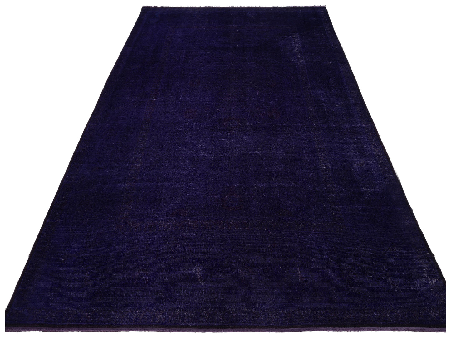 Pasha Vintage 107482 Purple  Contemporary Hand Knotted Rug