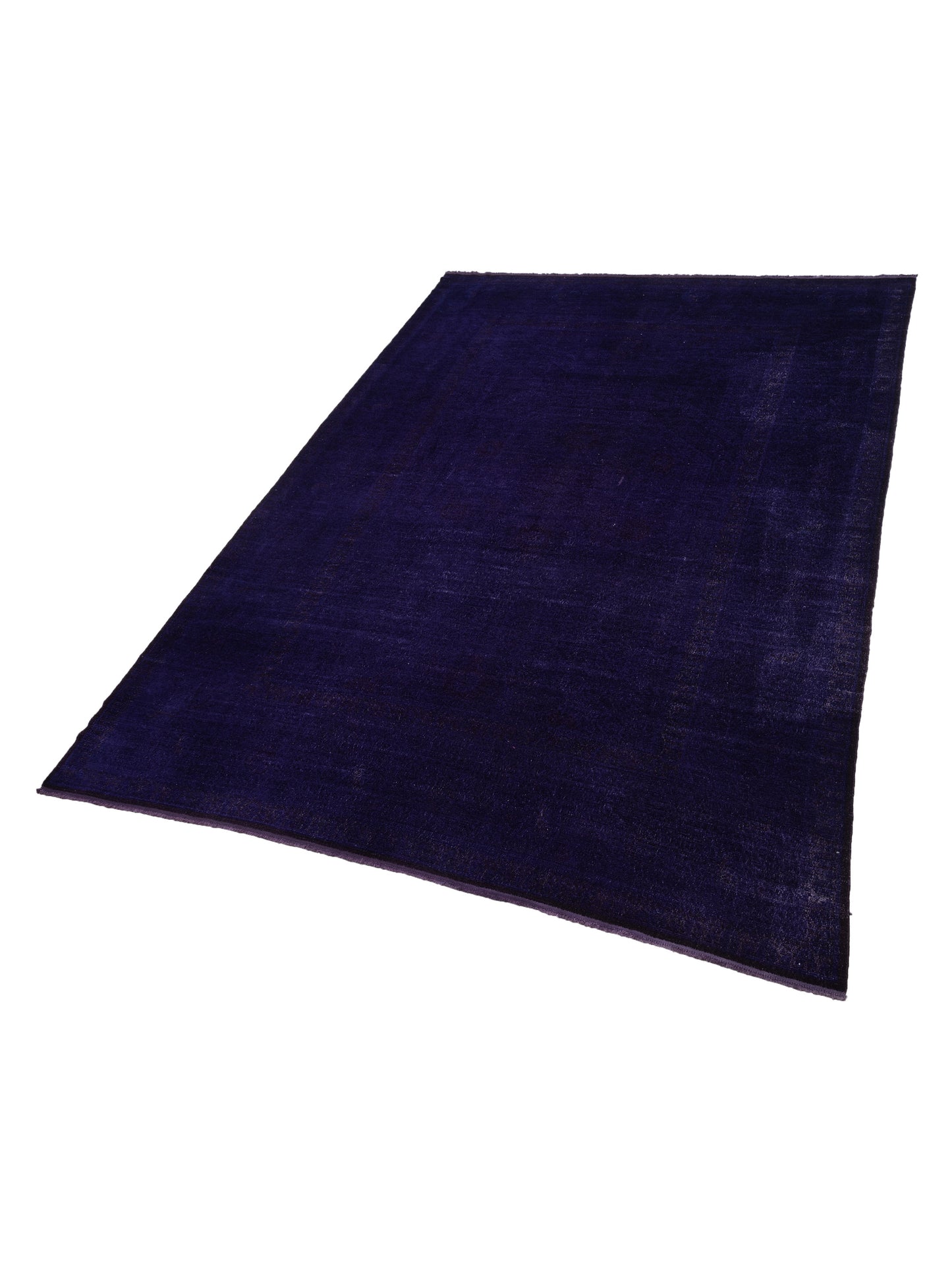 Pasha Vintage 107482 Purple  Contemporary Hand Knotted Rug