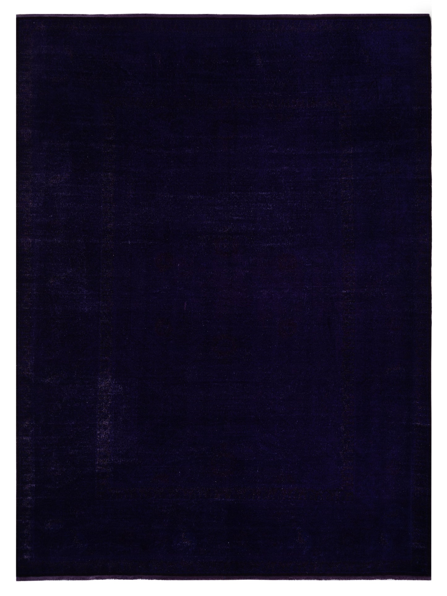 Pasha Vintage 107482 Purple Contemporary Hand Knotted Rug