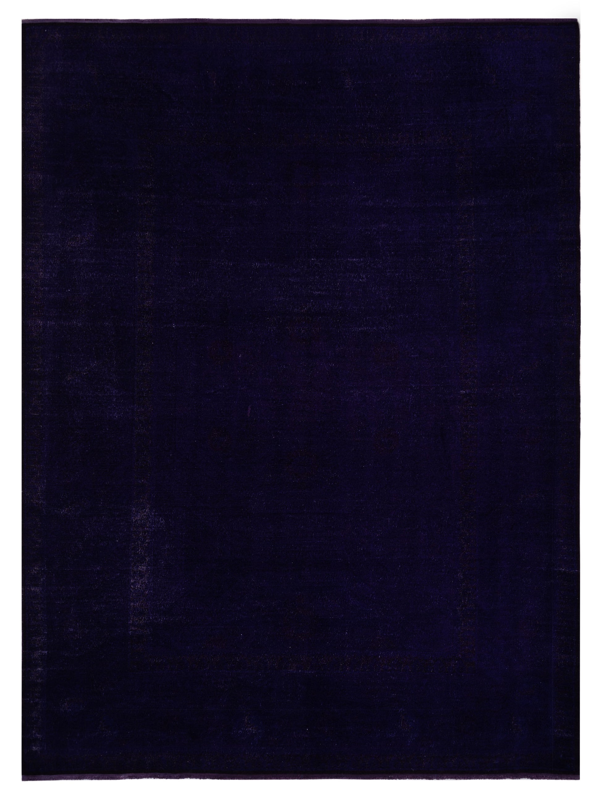 Pasha Vintage 107482 Purple Contemporary Hand Knotted Rug