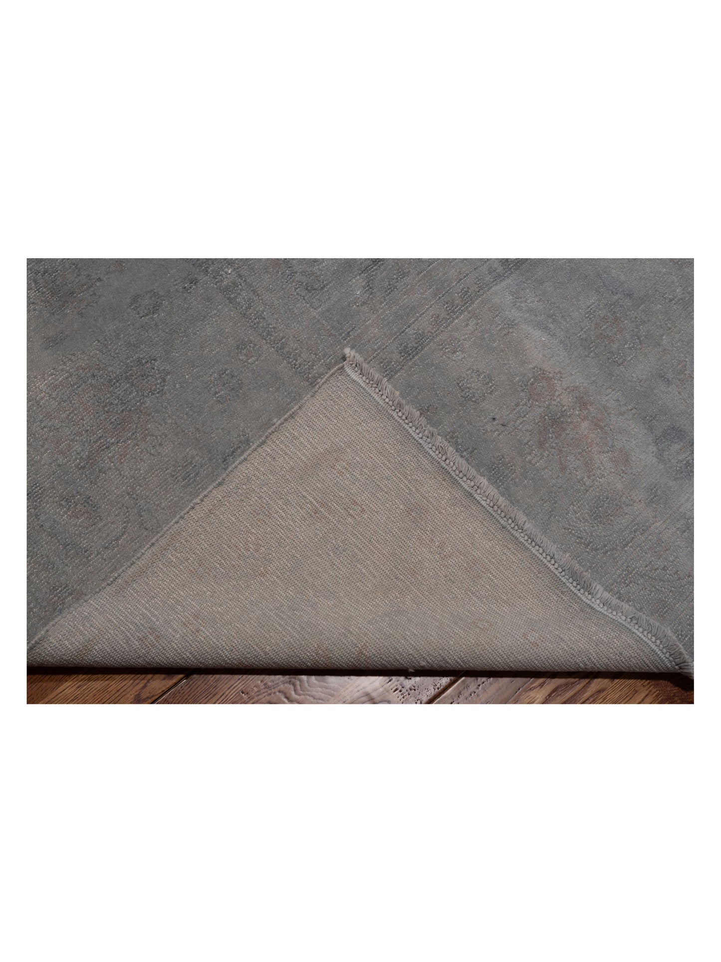 Pasha Vintage 107532 Silver  Contemporary Hand Knotted Rug