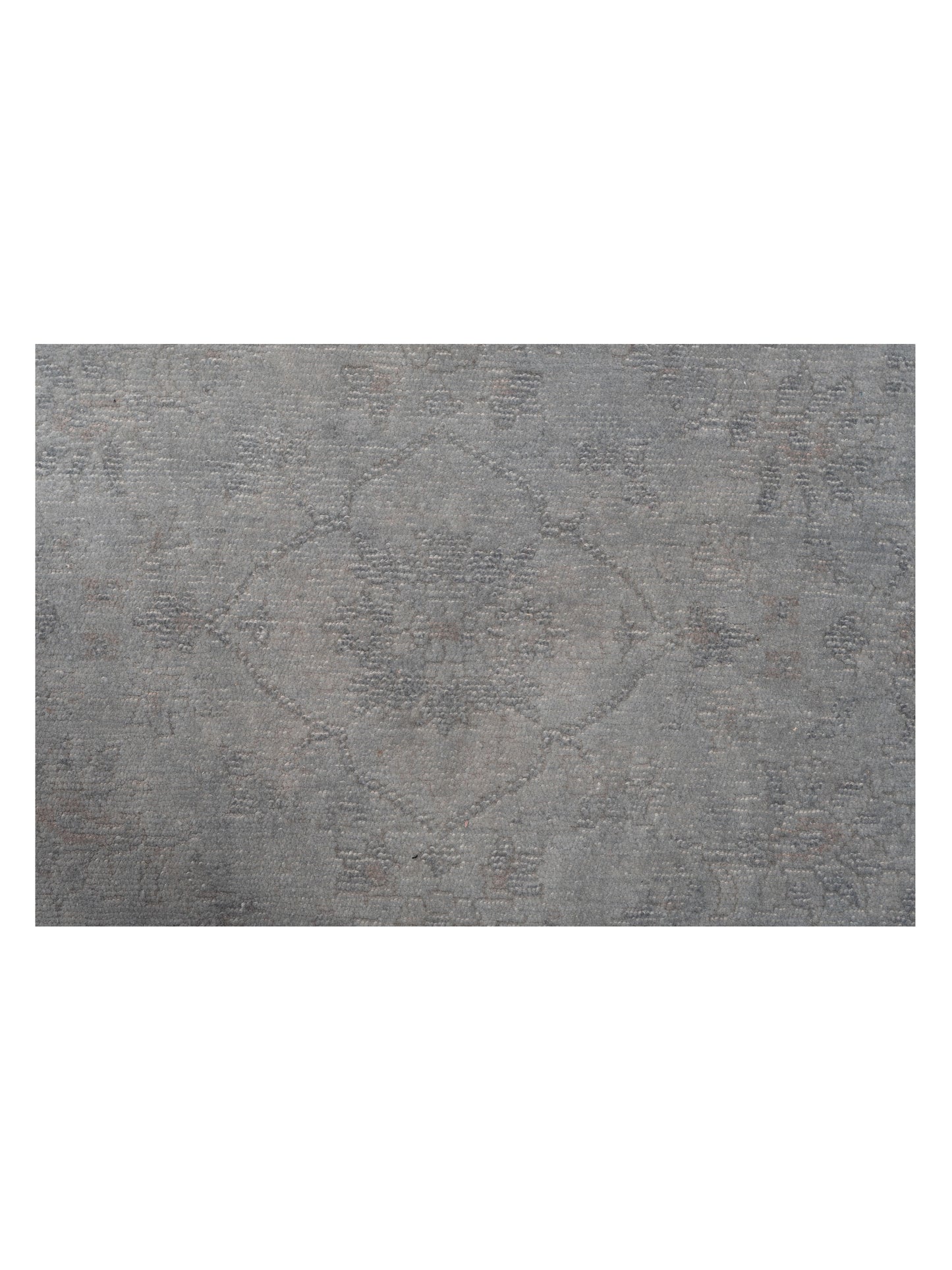 Pasha Vintage 107532 Silver  Contemporary Hand Knotted Rug