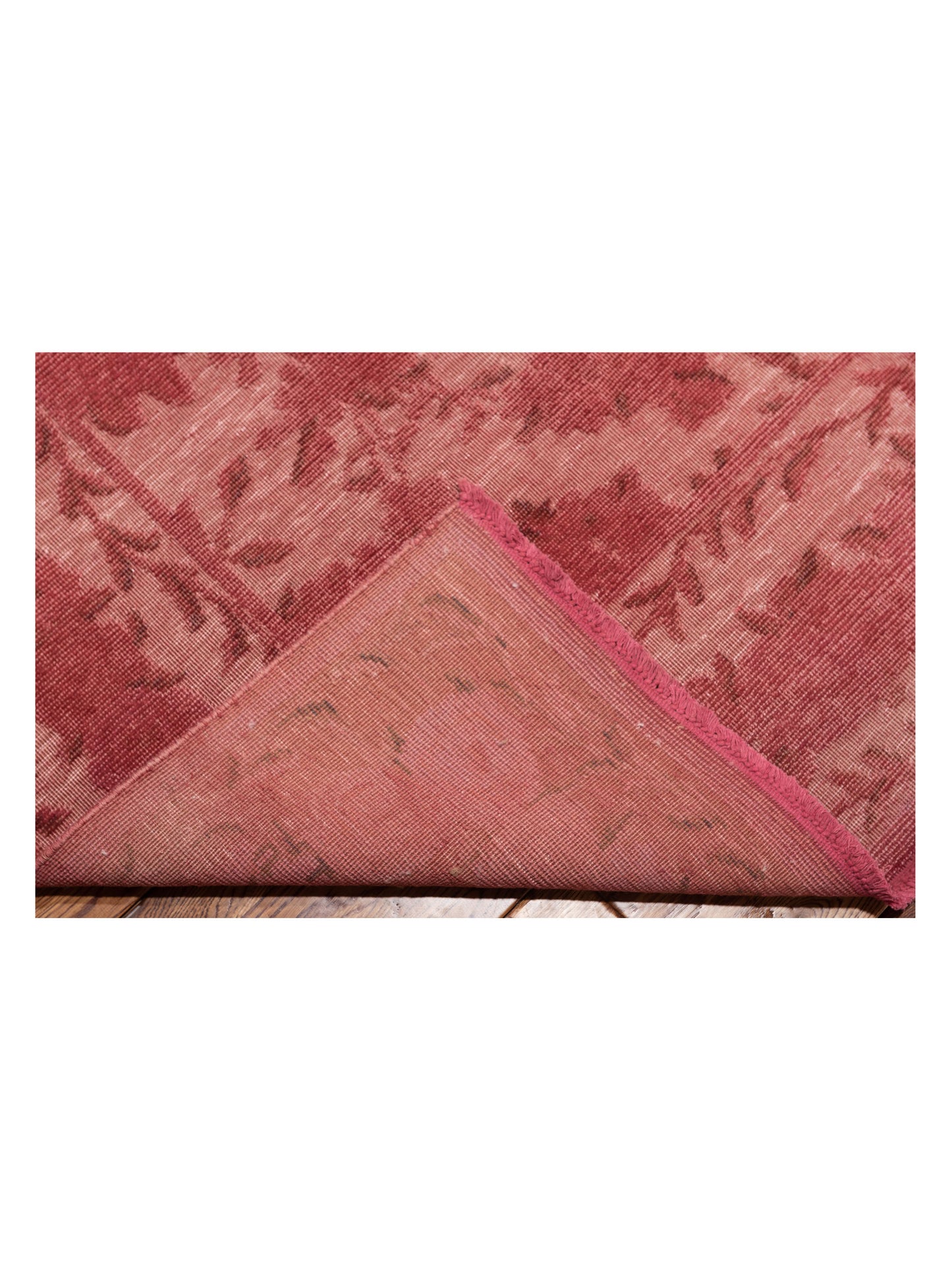 Pasha Vintage 107535 Pink  Transitional Hand Knotted Rug