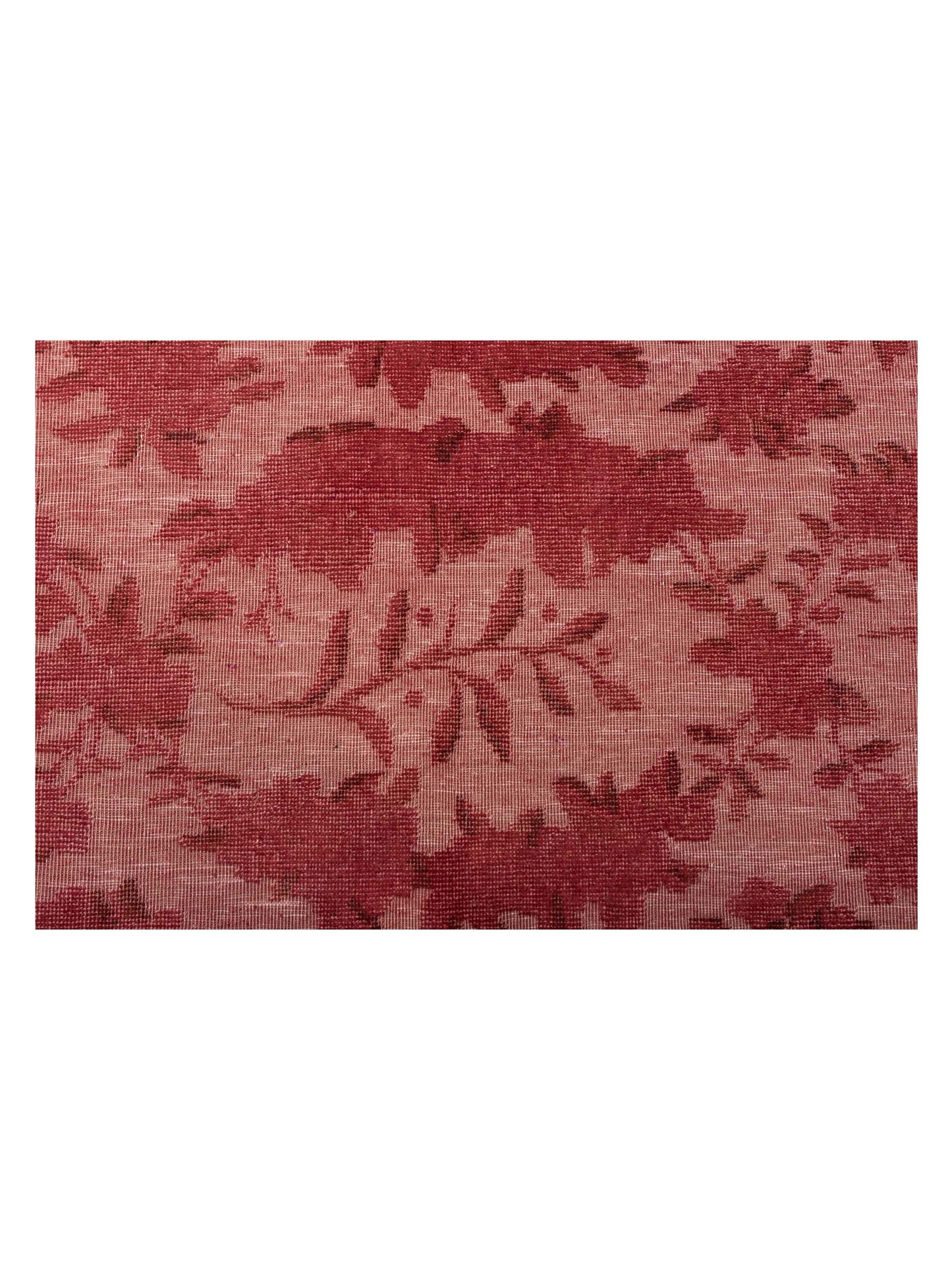 Pasha Vintage 107535 Pink  Transitional Hand Knotted Rug