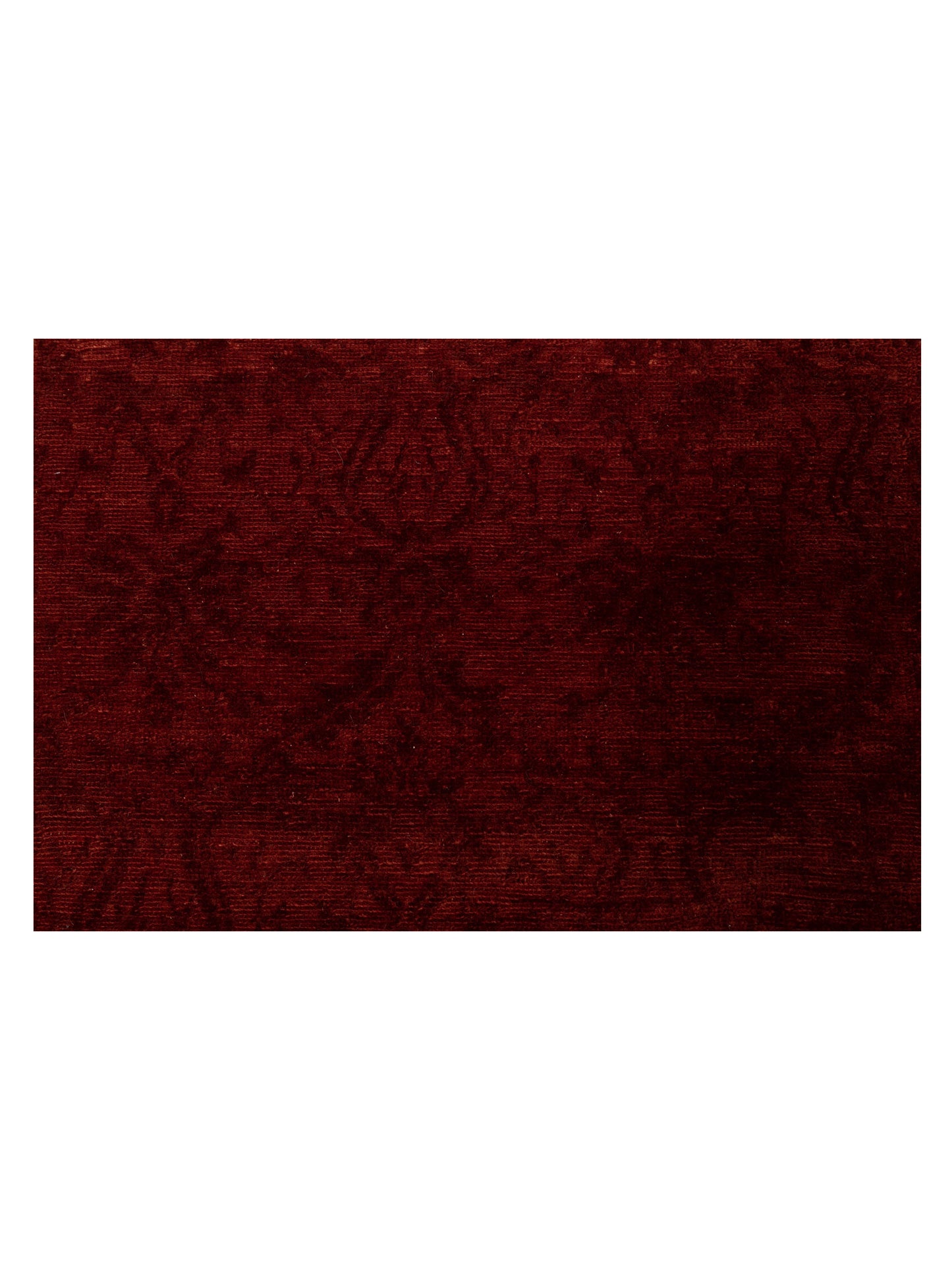 Pasha Defne Begonia Red Red Transitional Hand Knotted Rug