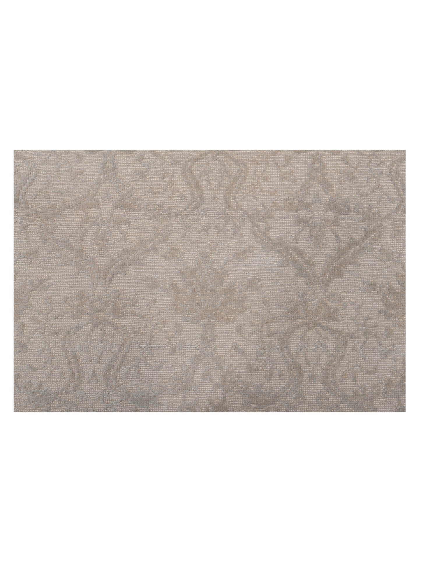 Pasha Color Bouquet 107873 Silver Gray Transitional Hand Knotted Rug