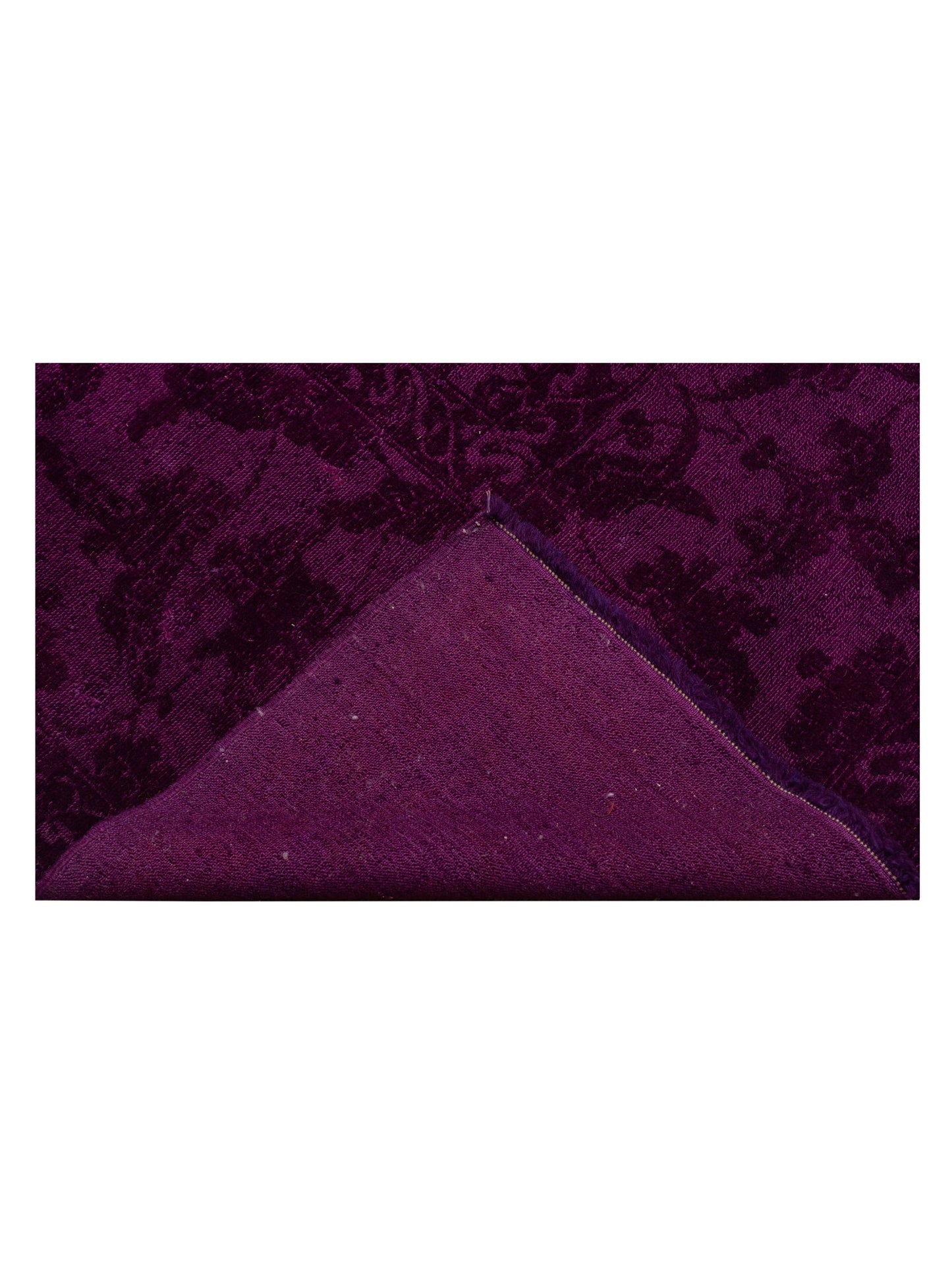 Pasha Color Bouquet 107874 Purple Purple Transitional Hand Knotted Rug