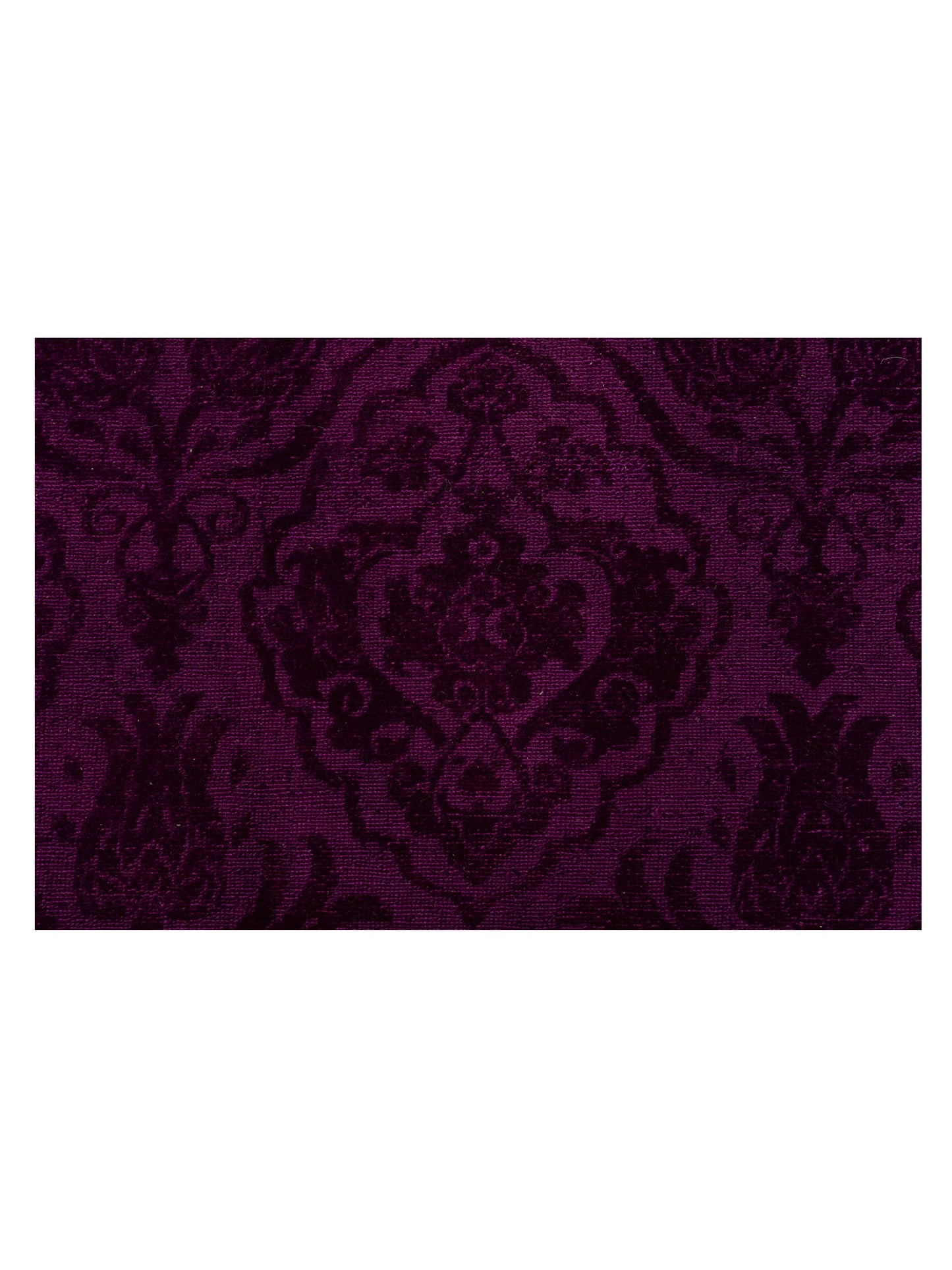 Pasha Color Bouquet 107874 Purple Purple Transitional Hand Knotted Rug