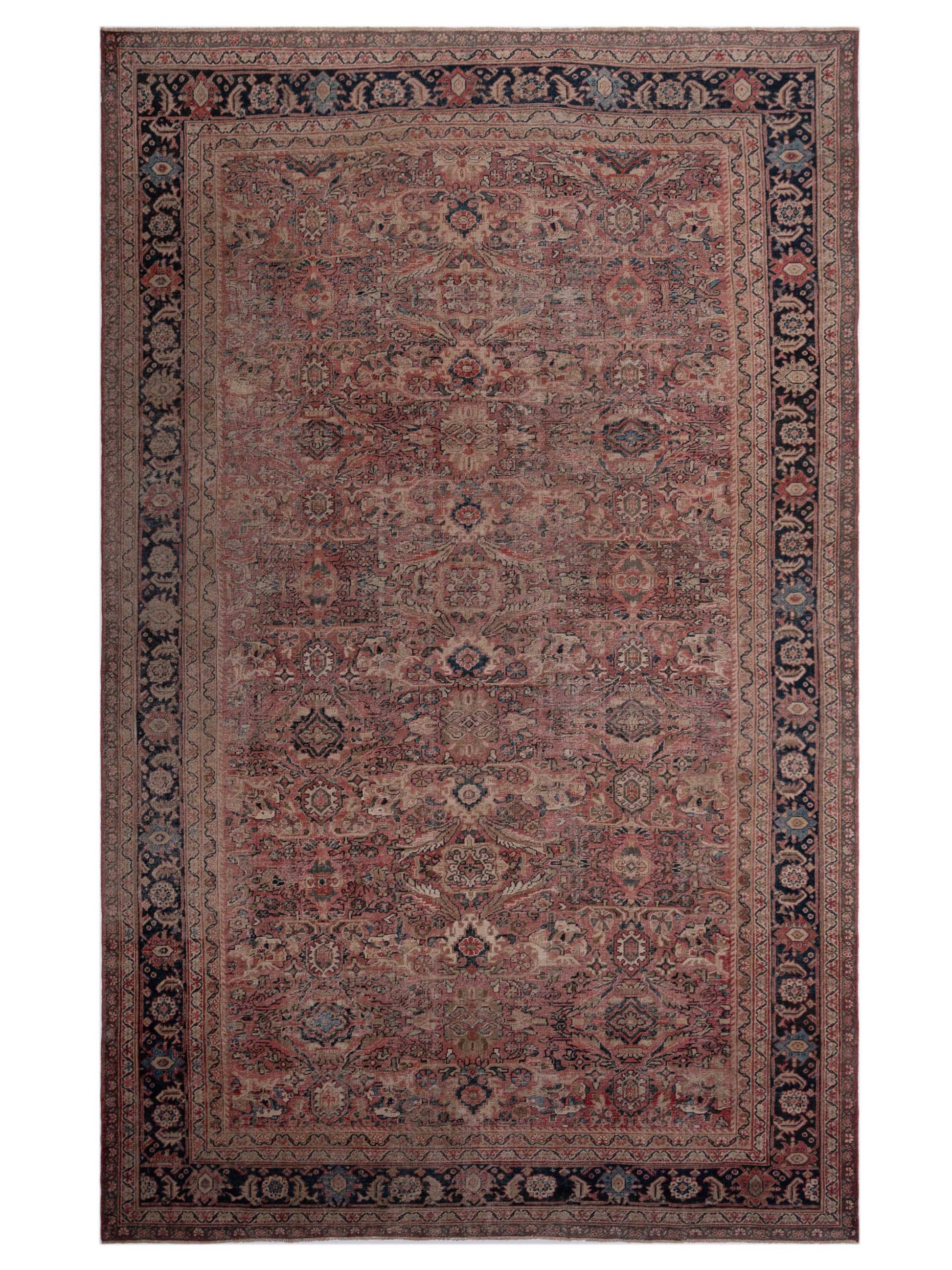 Pasha Antique Heirloom 108080 Pink Traditional Hand Knotted Rug