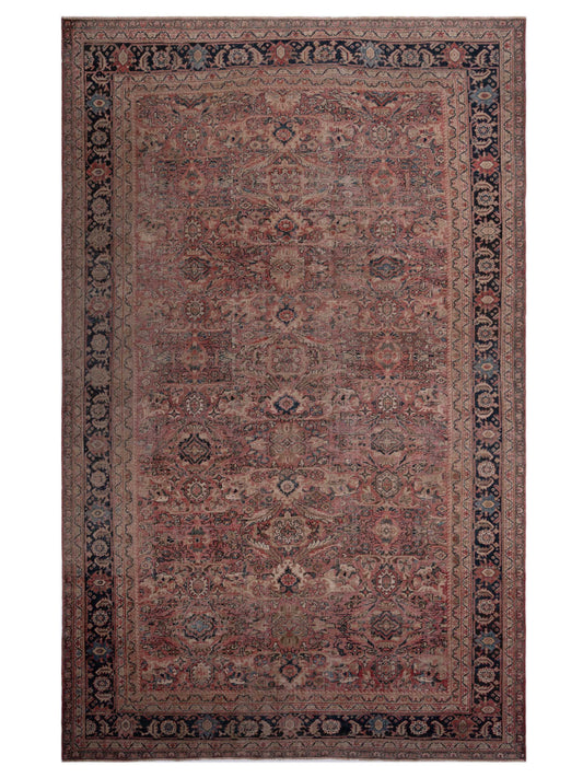 Pasha Antique Heirloom 108080 Pink Traditional Hand Knotted Rug