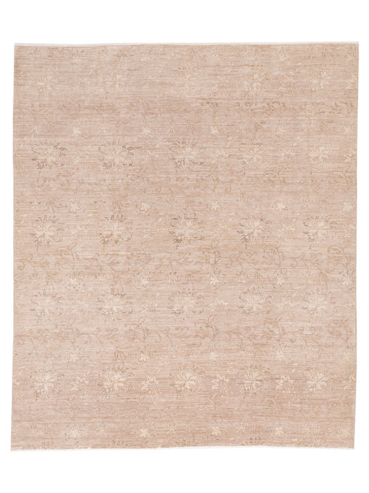 Nomad Laila 108800 Brown Transitional Hand Knotted Rug