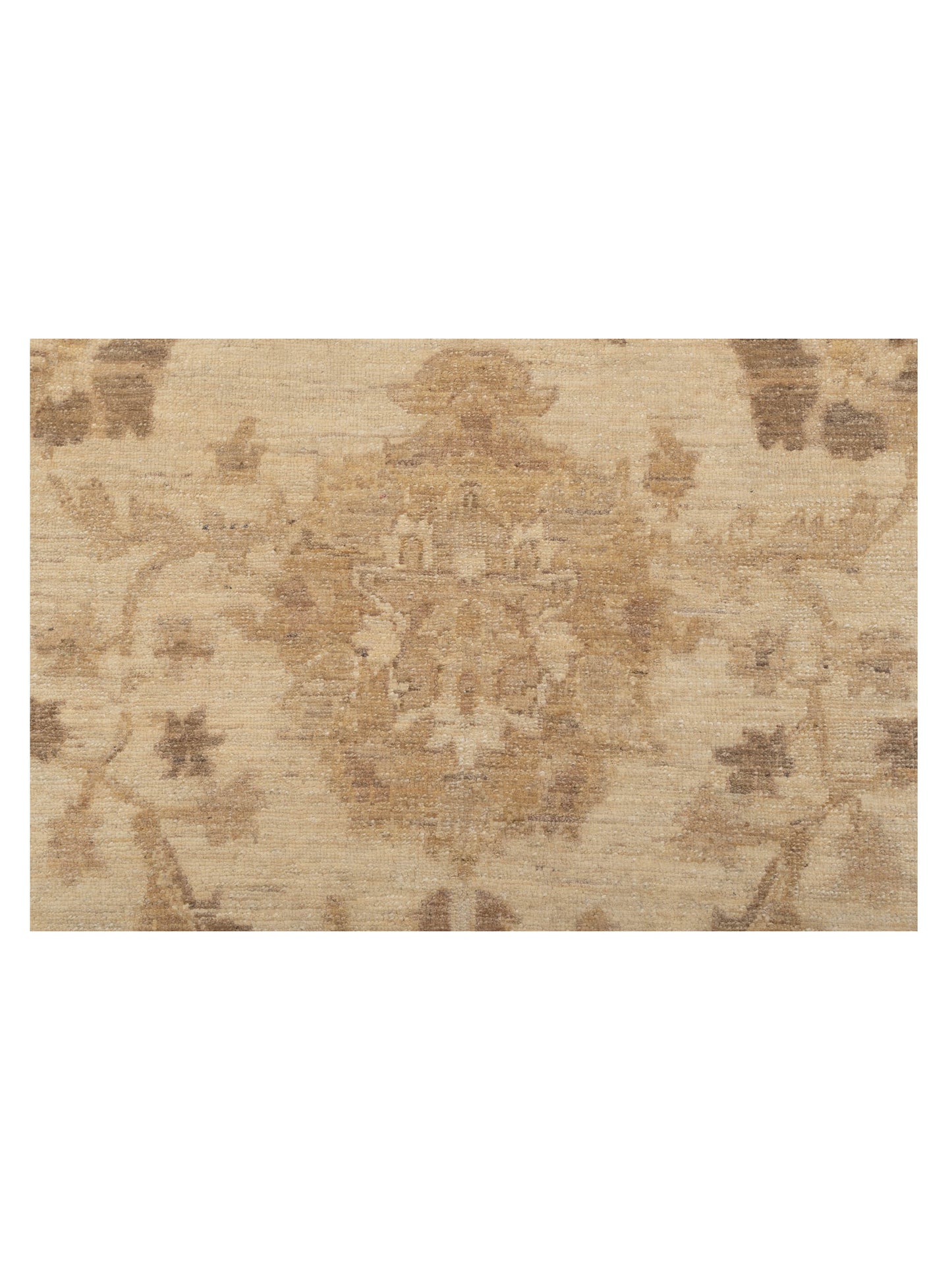 Nomad Laila 108810 Ivory Ivory Transitional Hand Knotted Rug