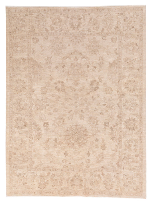 Nomad Laila 108810 Ivory Transitional Hand Knotted Rug