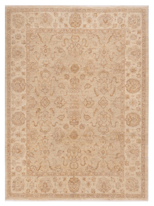 Nomad Laila 108815 Silver Transitional Hand Knotted Rug