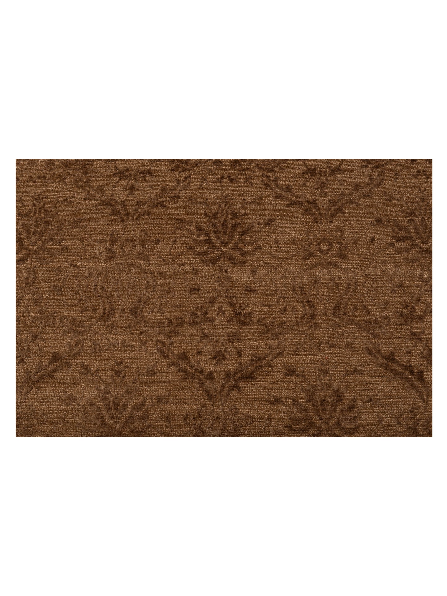 Pasha Defne Begonia Light Brown Brown Transitional Hand Knotted Rug