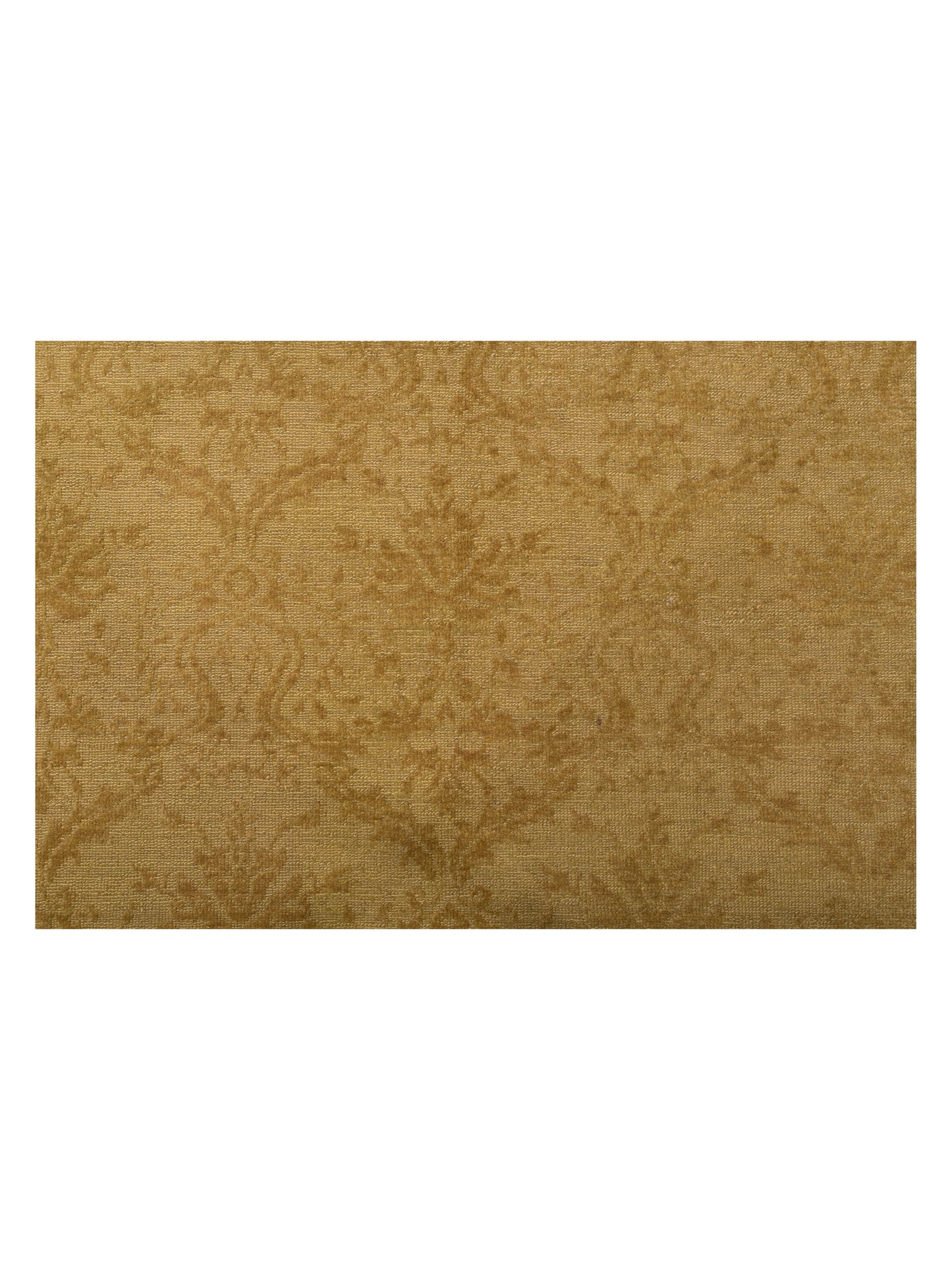 Pasha Color Bouquet 108853 Yellow Gold Transitional Hand Knotted Rug