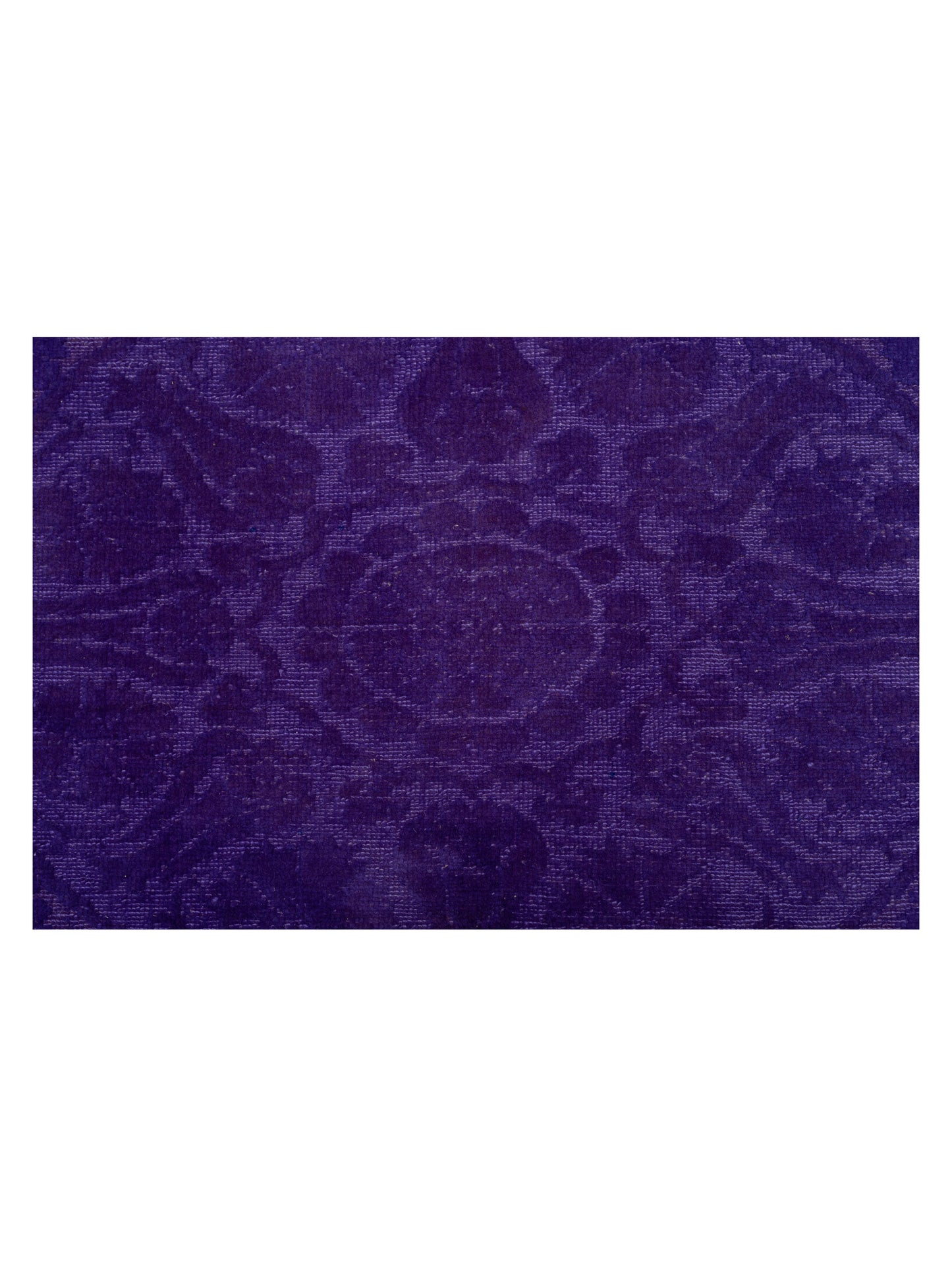 Pasha Color Bouquet 108861 Purple Purple Transitional Hand Knotted Rug