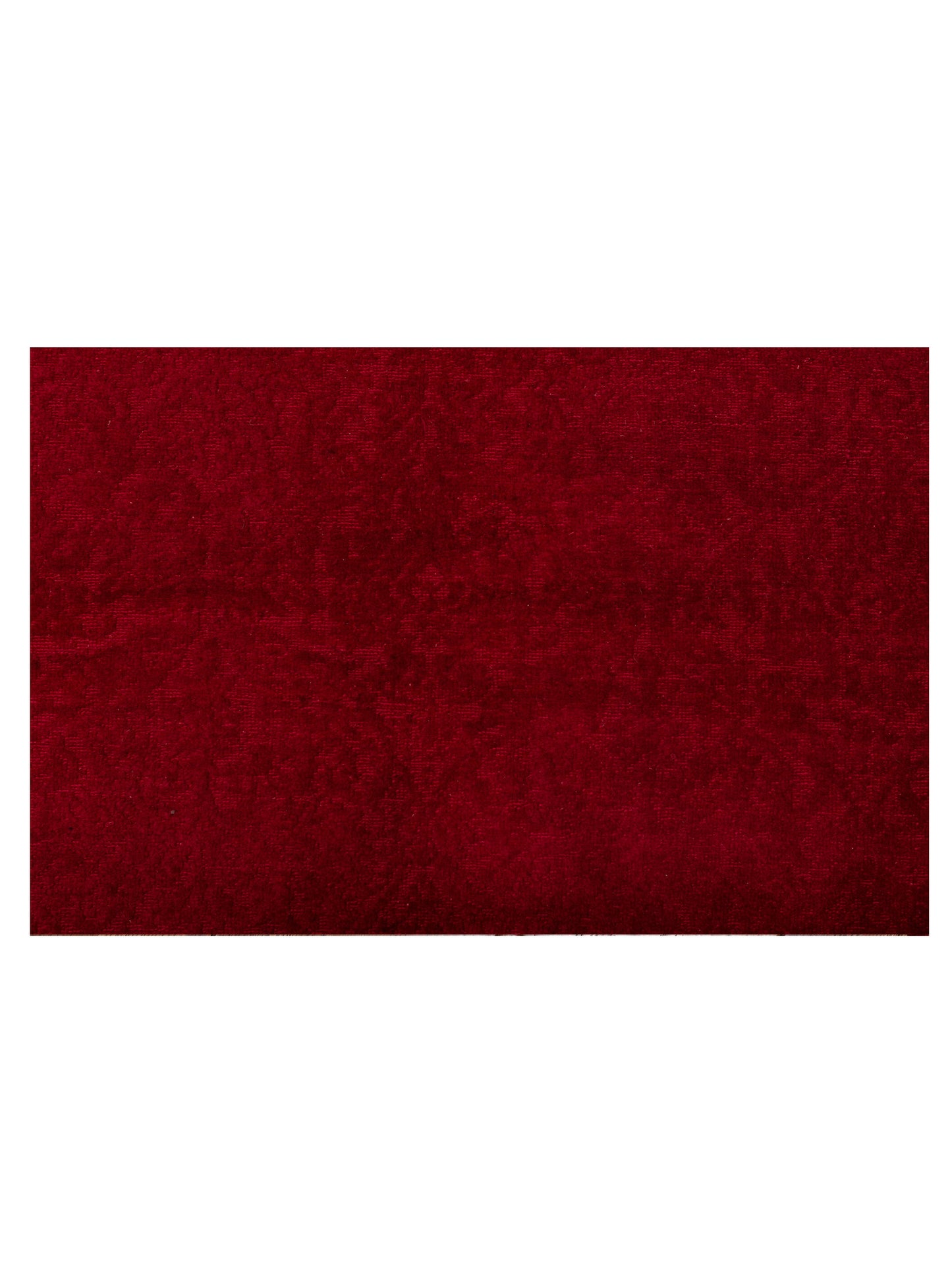 Pasha Color Bouquet 108864 Red Red Transitional Hand Knotted Rug