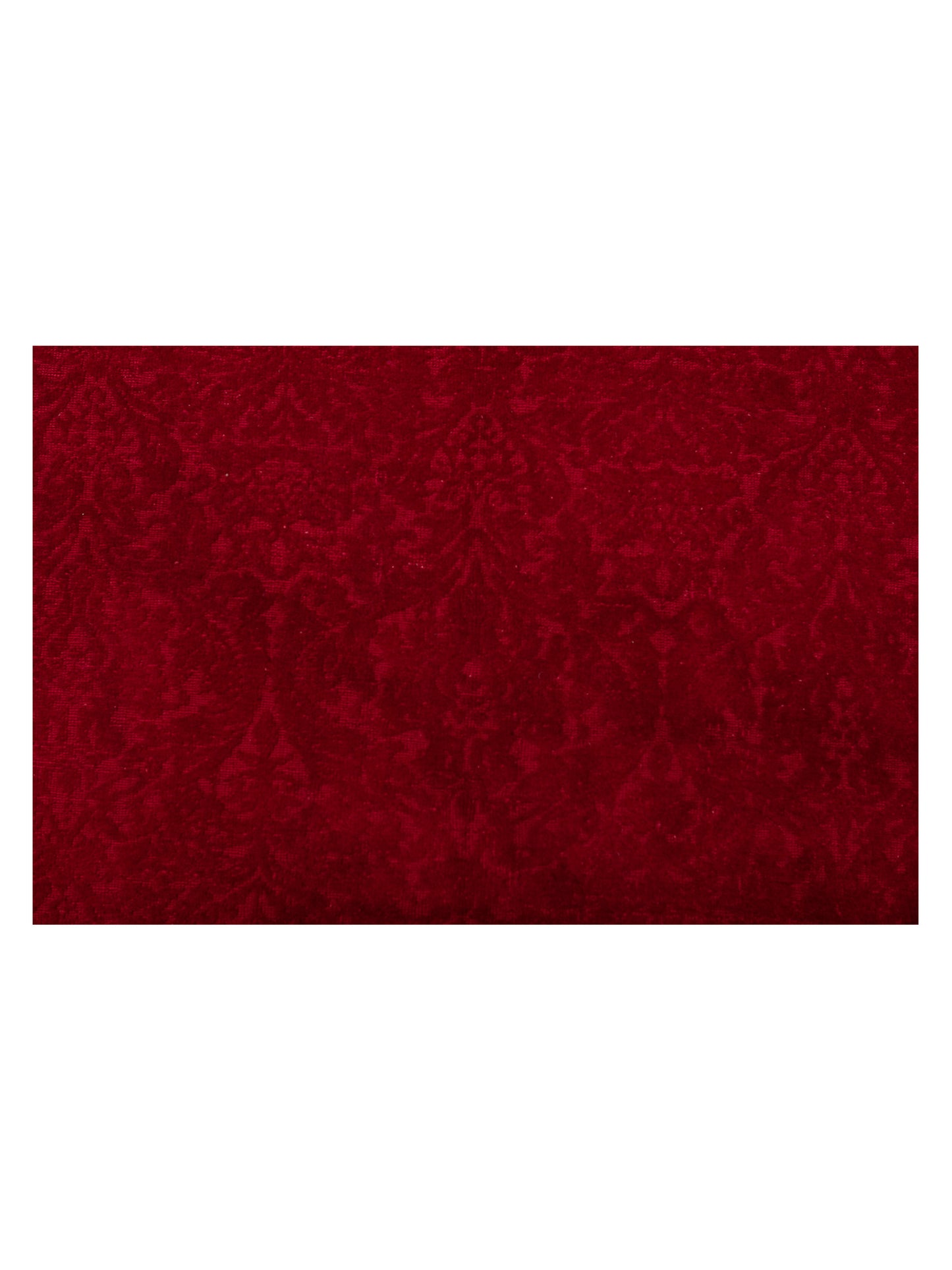 Pasha Color Bouquet 108868 Red Red Transitional Hand Knotted Rug