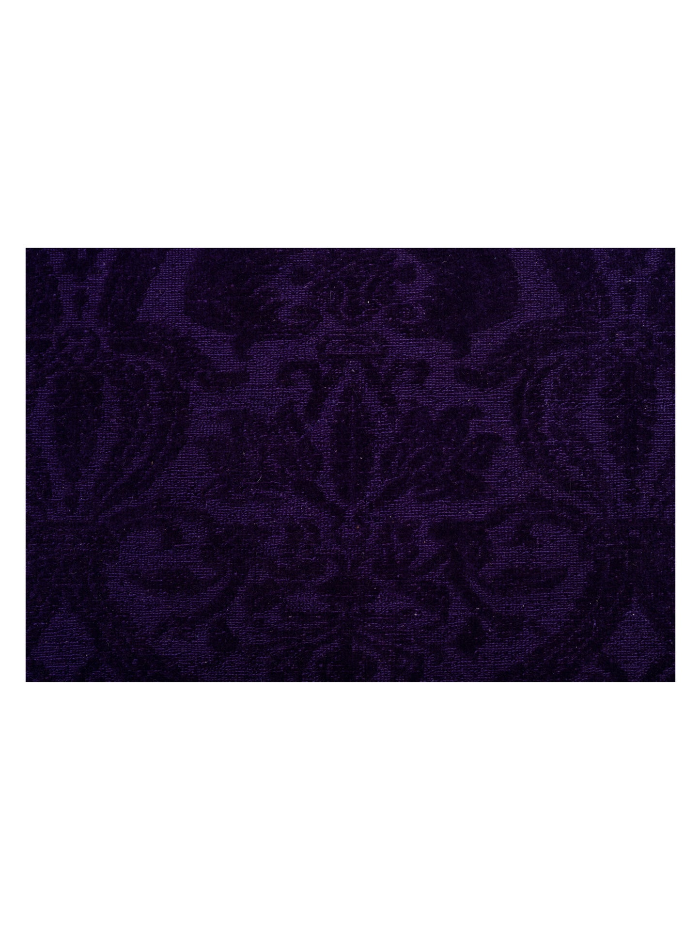 Pasha Color Bouquet 108872 Purple Purple Transitional Hand Knotted Rug