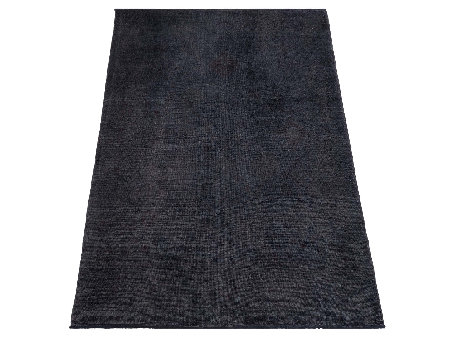 Pasha Vintage 108912 Charcoal  Contemporary Hand Knotted Rug