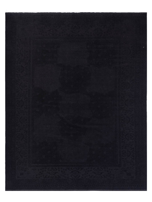 Pasha Vintage 108913 Black Transitional Hand Knotted Rug