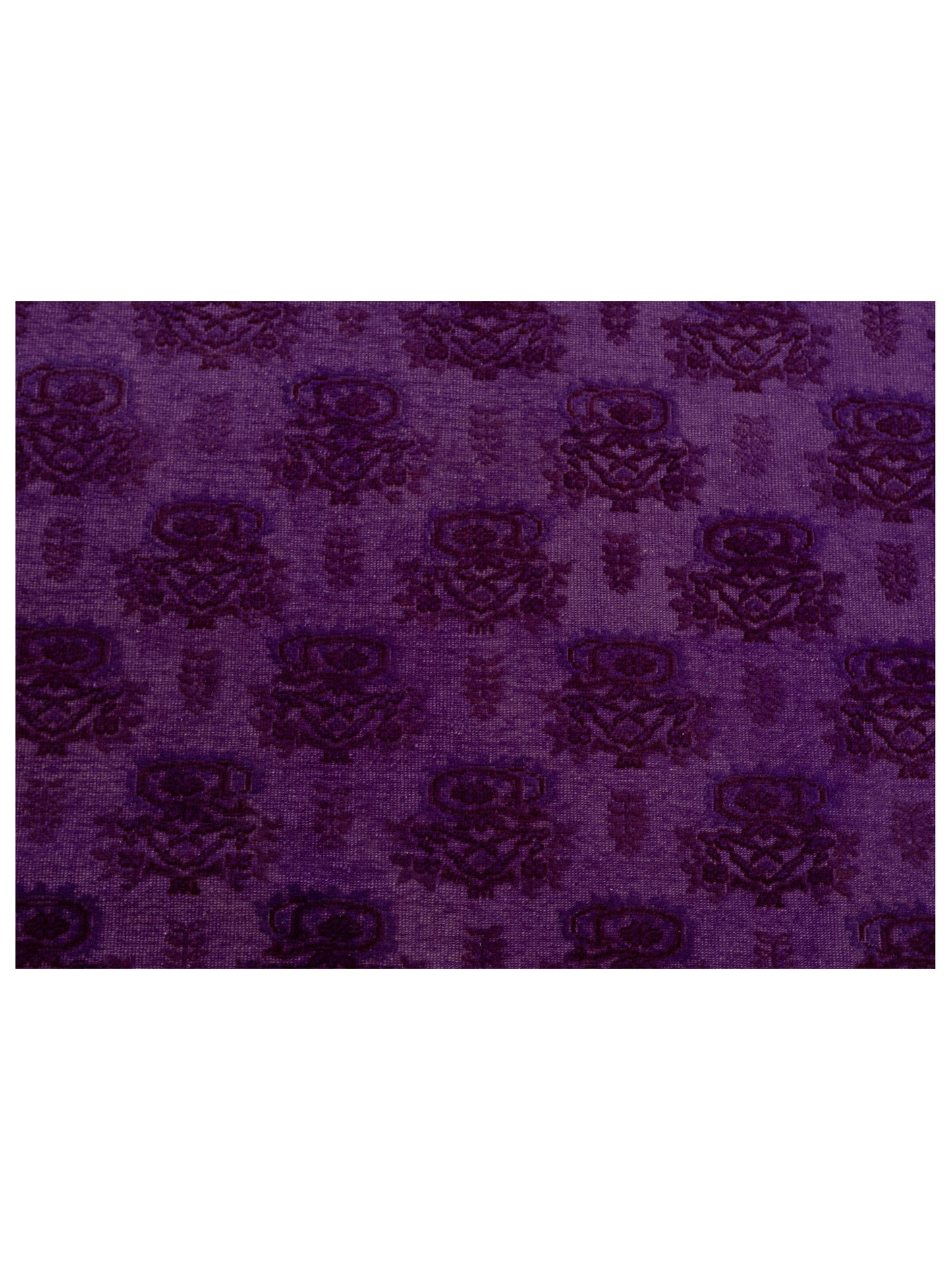 Pasha Vintage 108914 Purple  Contemporary Hand Knotted Rug