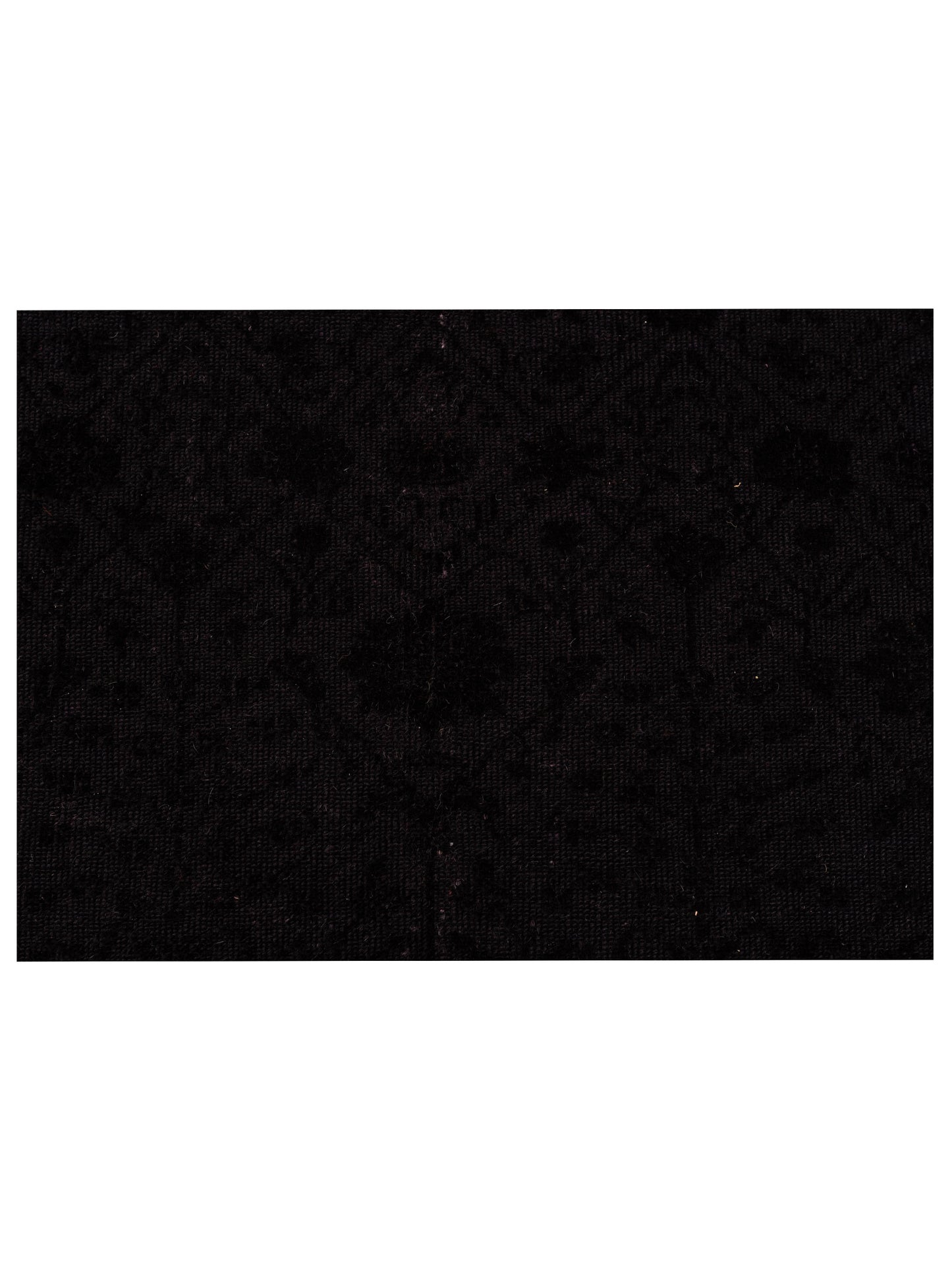 Pasha Vintage 108939 Black  Contemporary Hand Knotted Rug