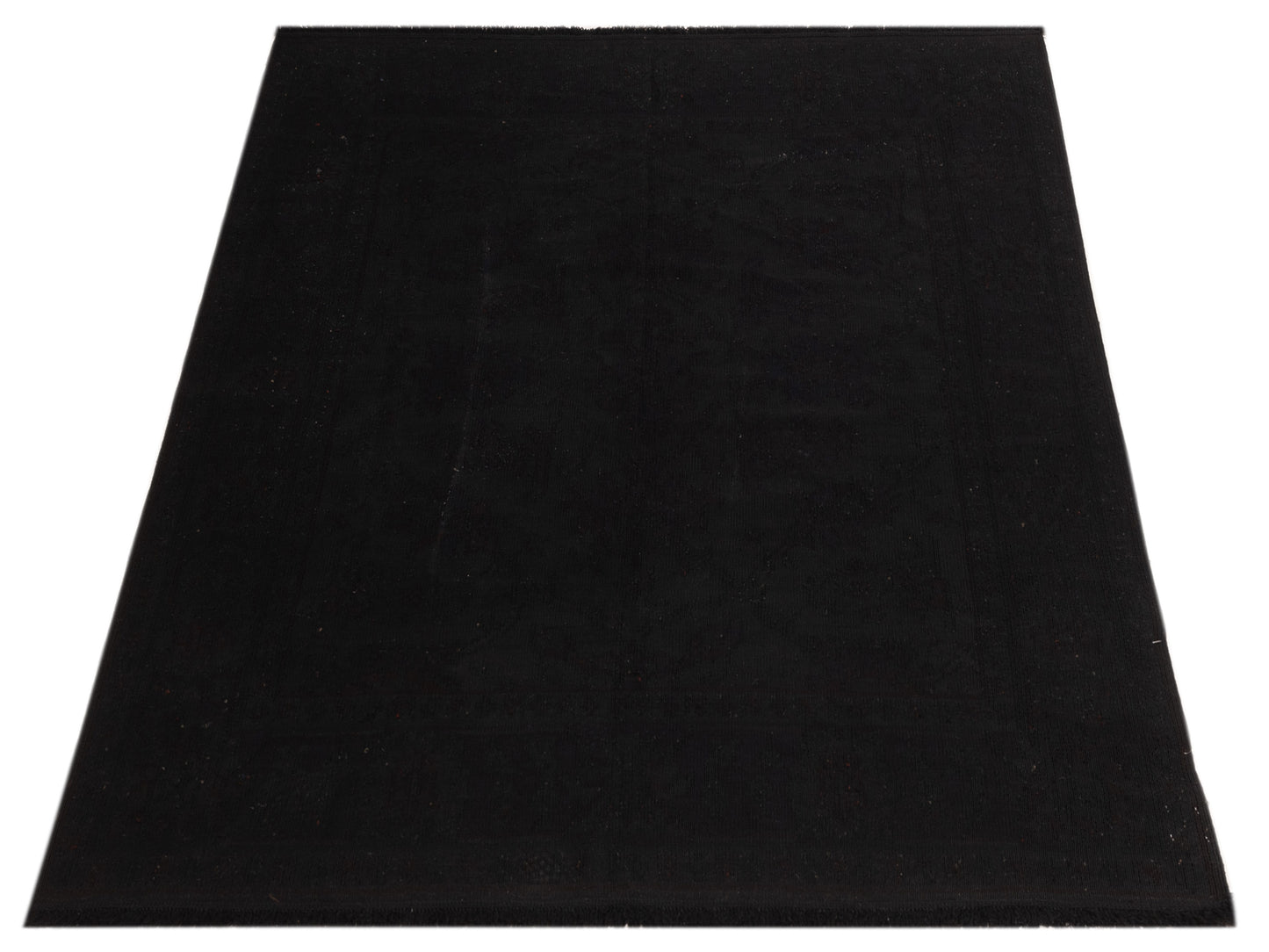 Pasha Vintage 108948 Black  Transitional Hand Knotted Rug