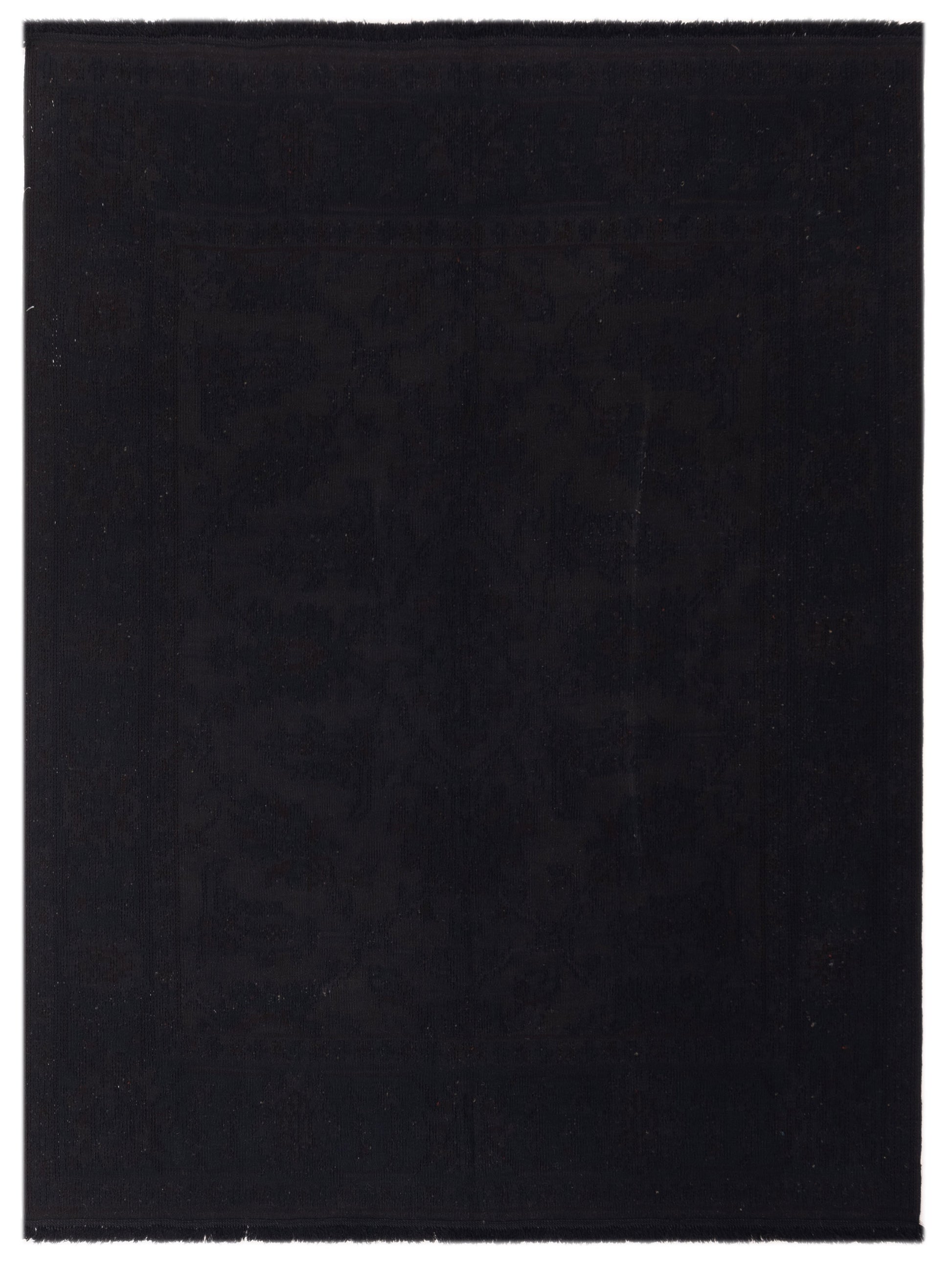 Pasha Vintage 108948 Black Transitional Hand Knotted Rug