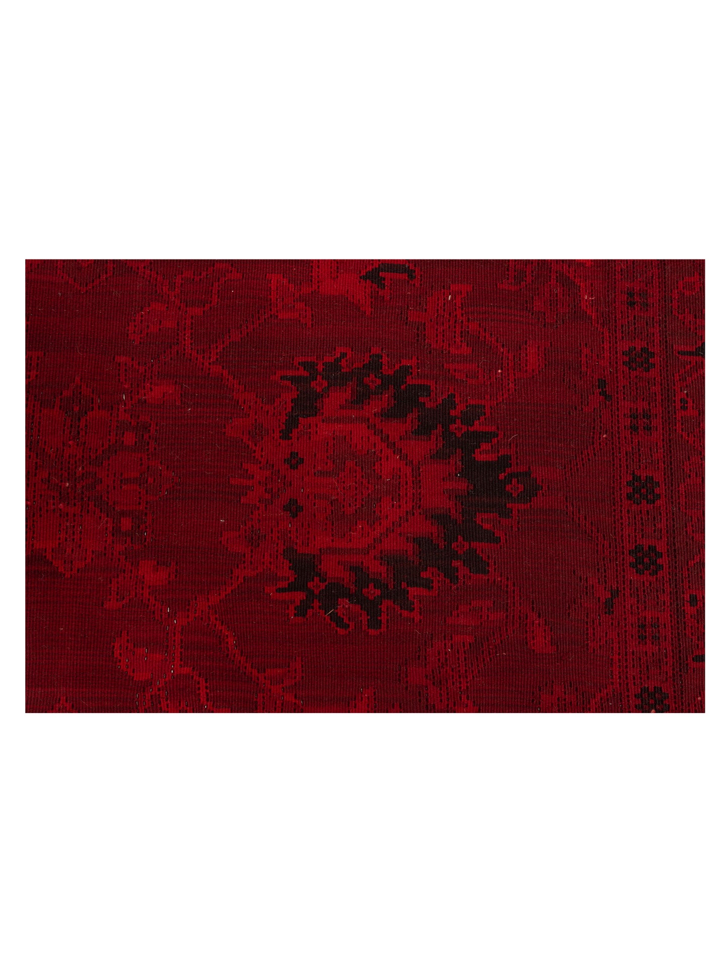 Pasha Vintage 108949 Red  Transitional Hand Knotted Rug