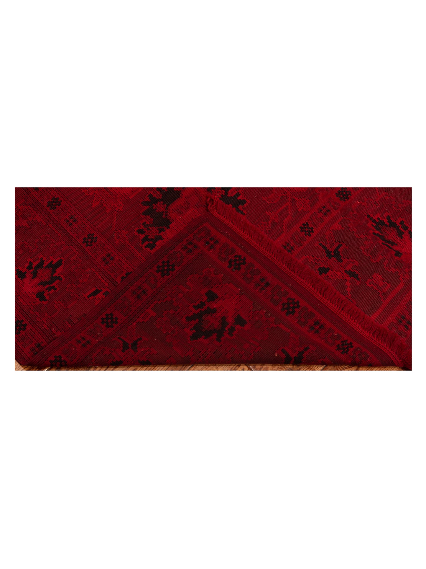 Pasha Vintage 108949 Red  Transitional Hand Knotted Rug