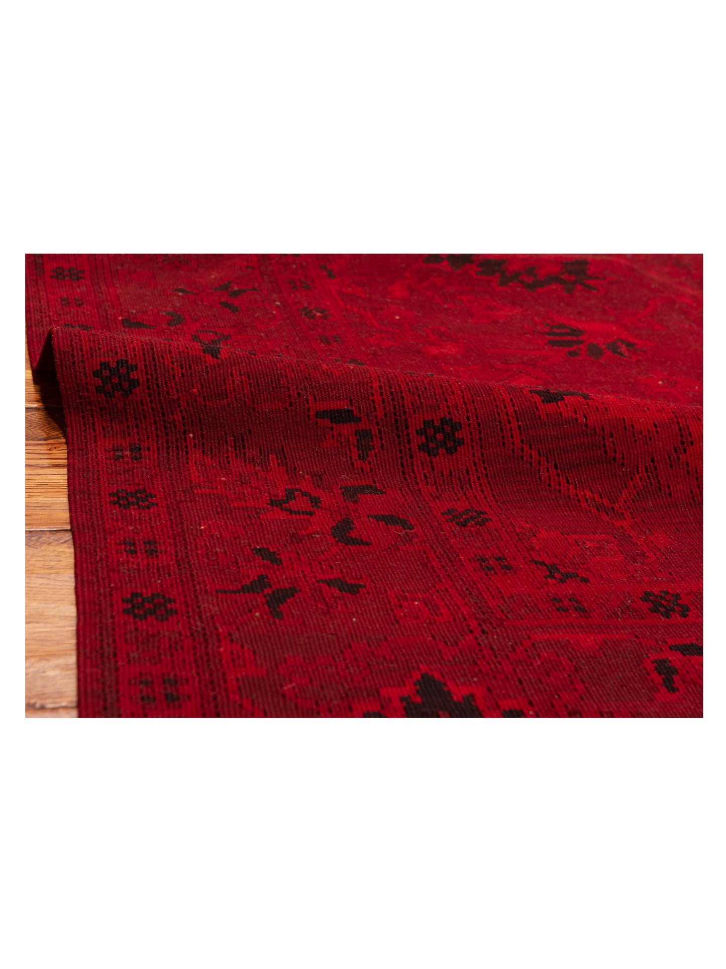 Pasha Vintage 108949 Red  Transitional Hand Knotted Rug