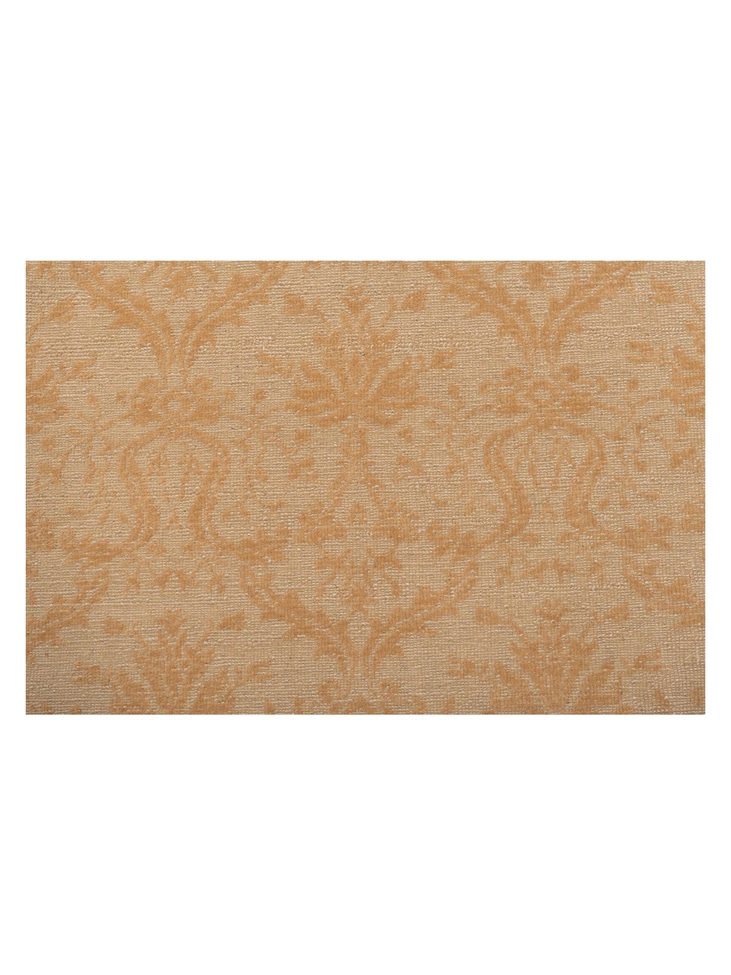 Pasha Defne Begonia Beige Gold Transitional Hand Knotted Rug