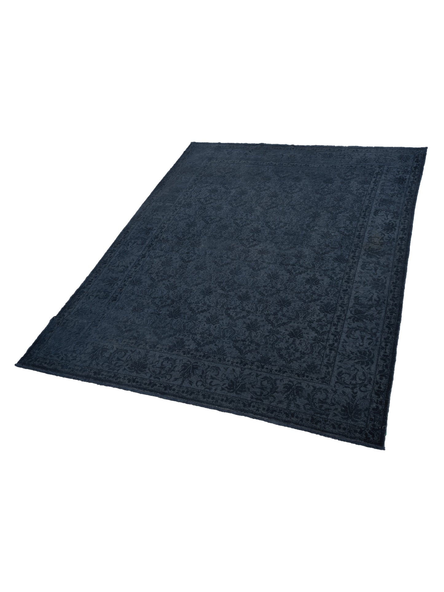 Pasha Defne Claire Dark Gray  Transitional Hand Knotted Rug