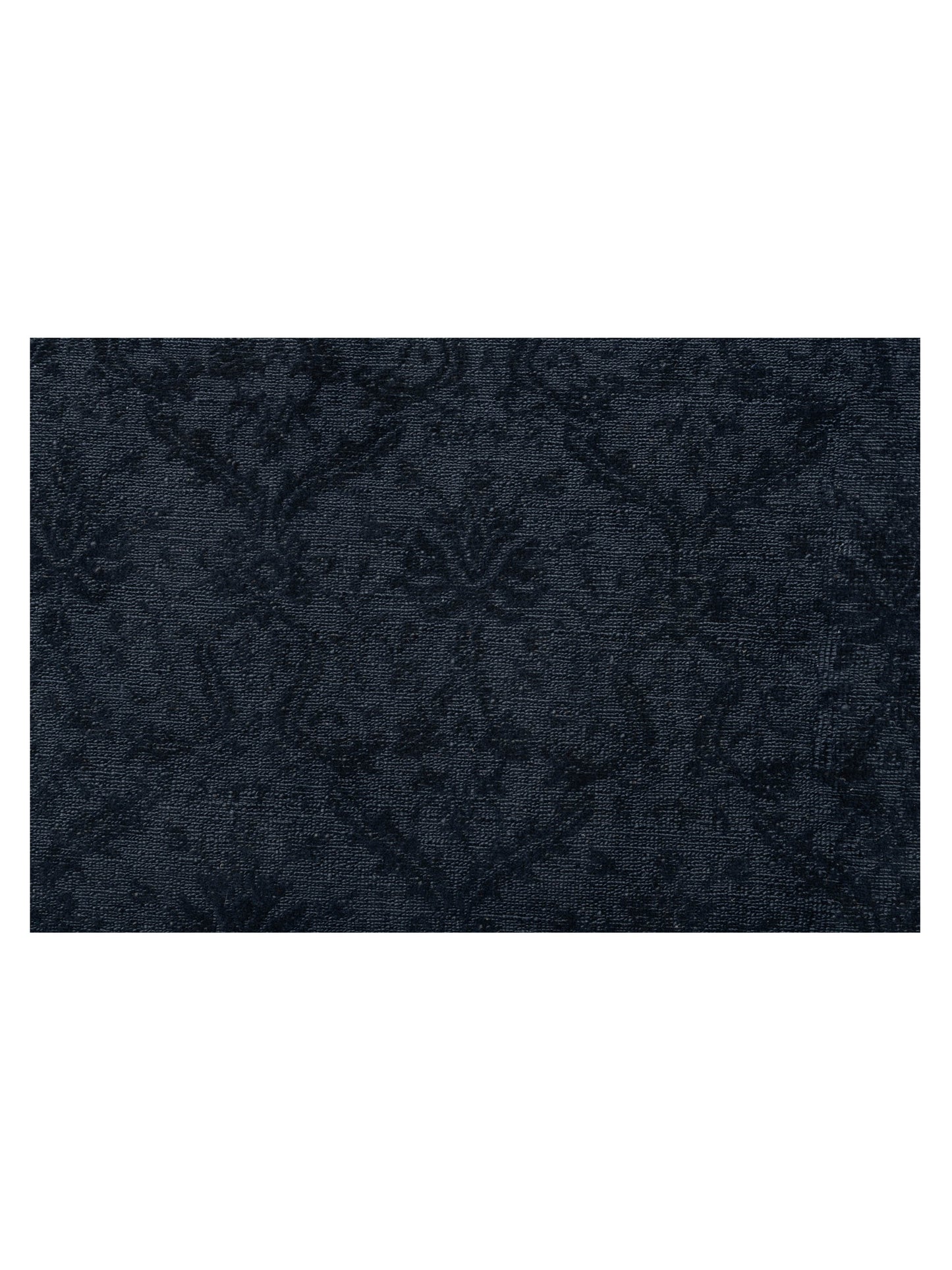 Pasha Defne Claire Dark Gray  Transitional Hand Knotted Rug