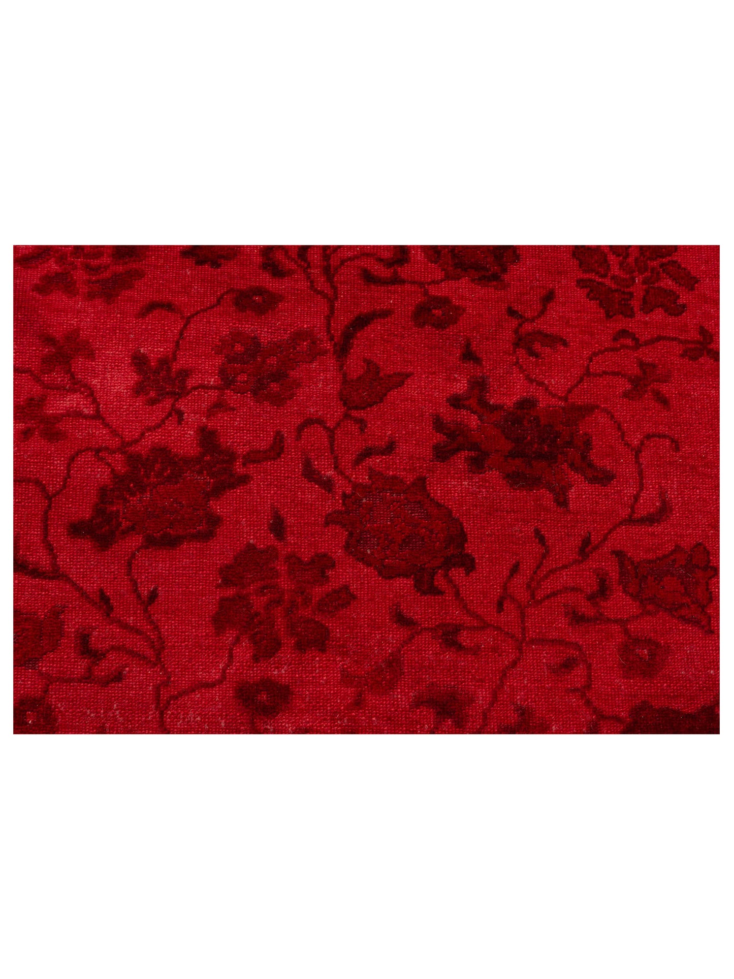 Pasha Vintage 108989 Red  Transitional Hand Knotted Rug